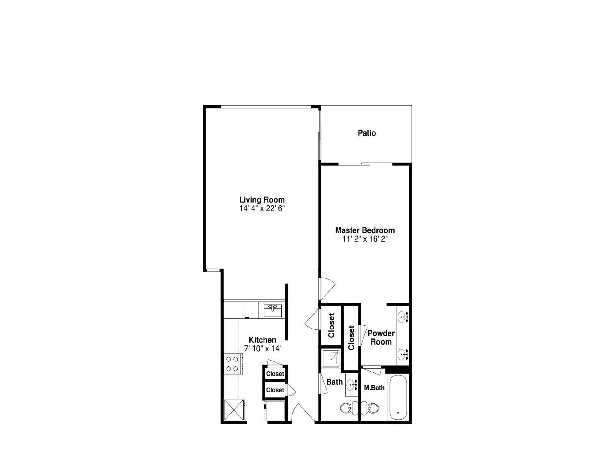 Edgewater 951 Apartment