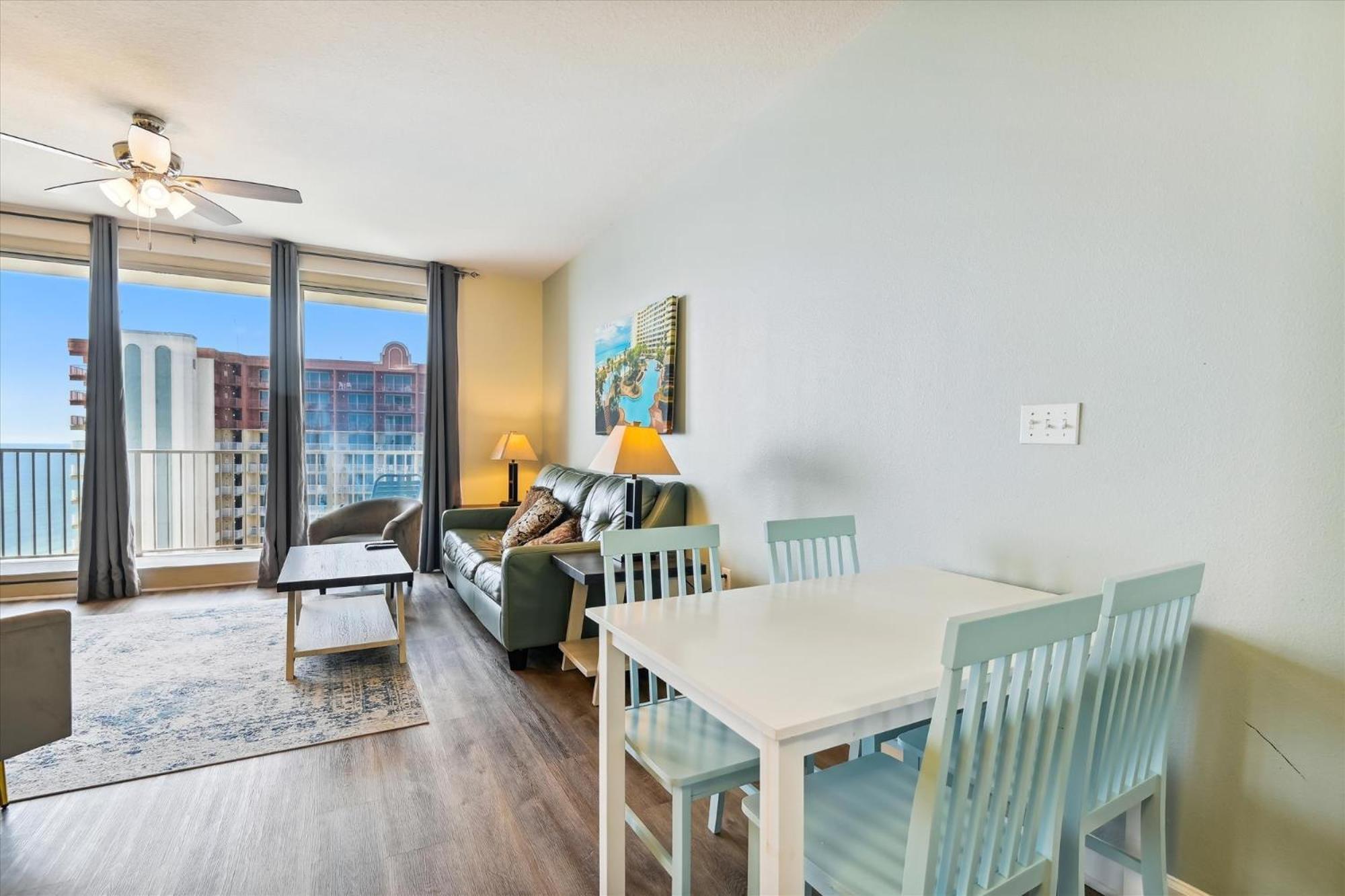 Shores Of Panama 2026 - 1 Bedroombunkssleeps 6, Res, Parking! Apartment Panama City Beach