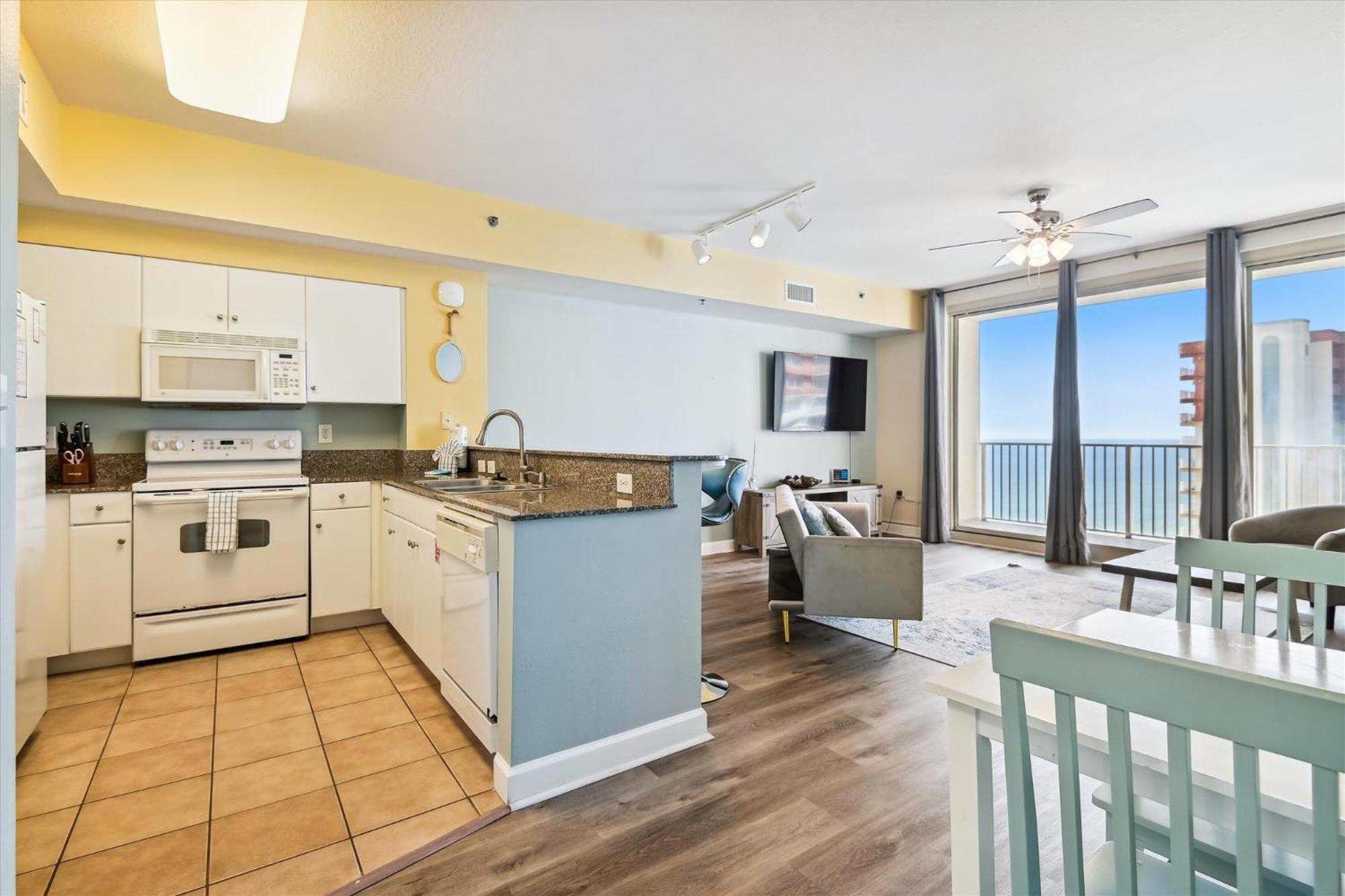 Shores Of Panama 2026 - 1 Bedroombunkssleeps 6, Res, Parking! Apartment