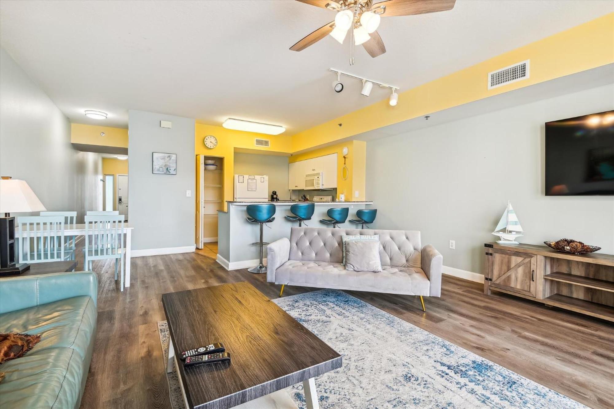 Shores Of Panama 2026 - 1 Bedroombunkssleeps 6, Res, Parking! *