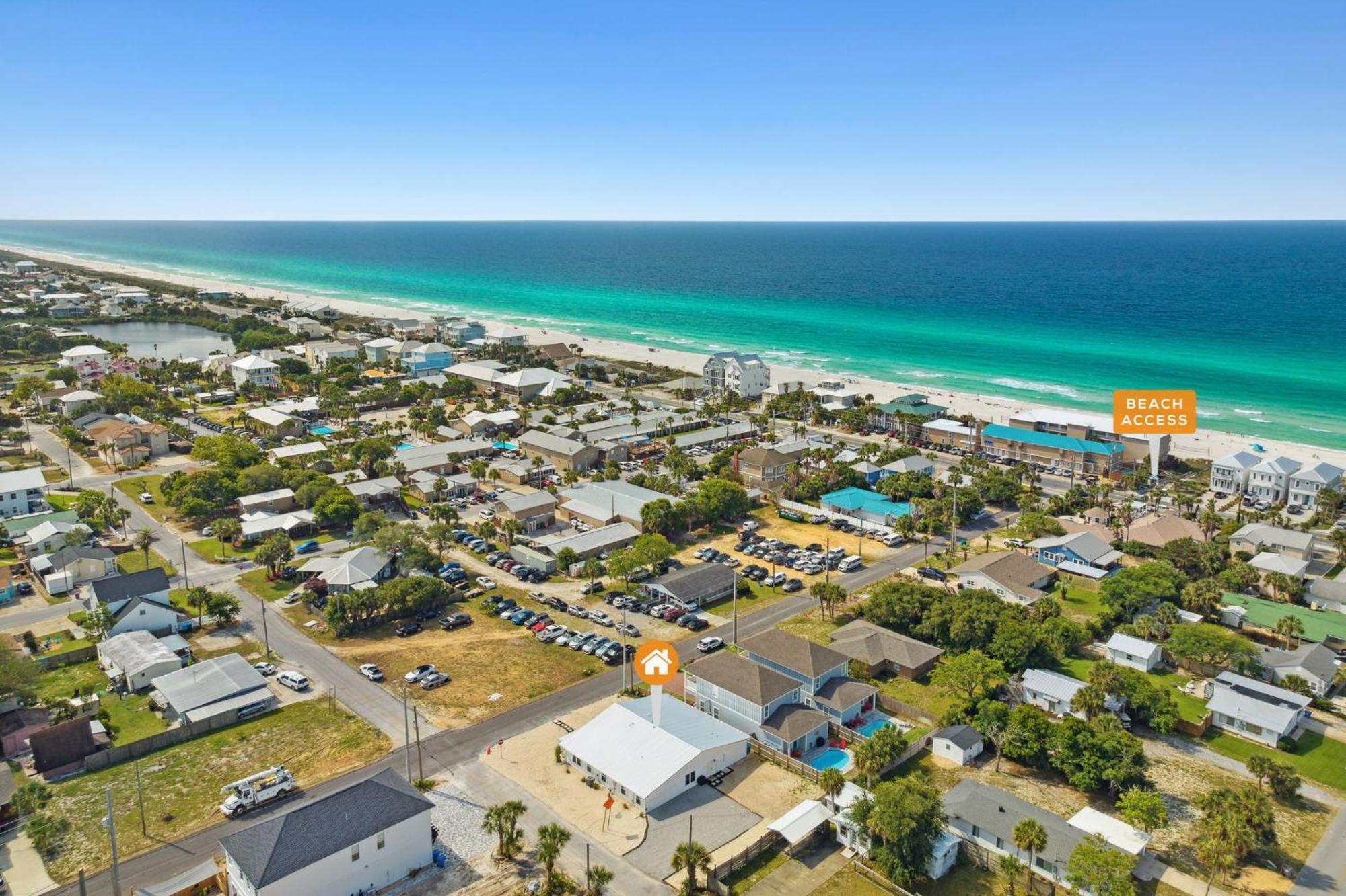 Sleep 22 Walk To Fast Wifi Boho Theme Holiday home Panama City Beach