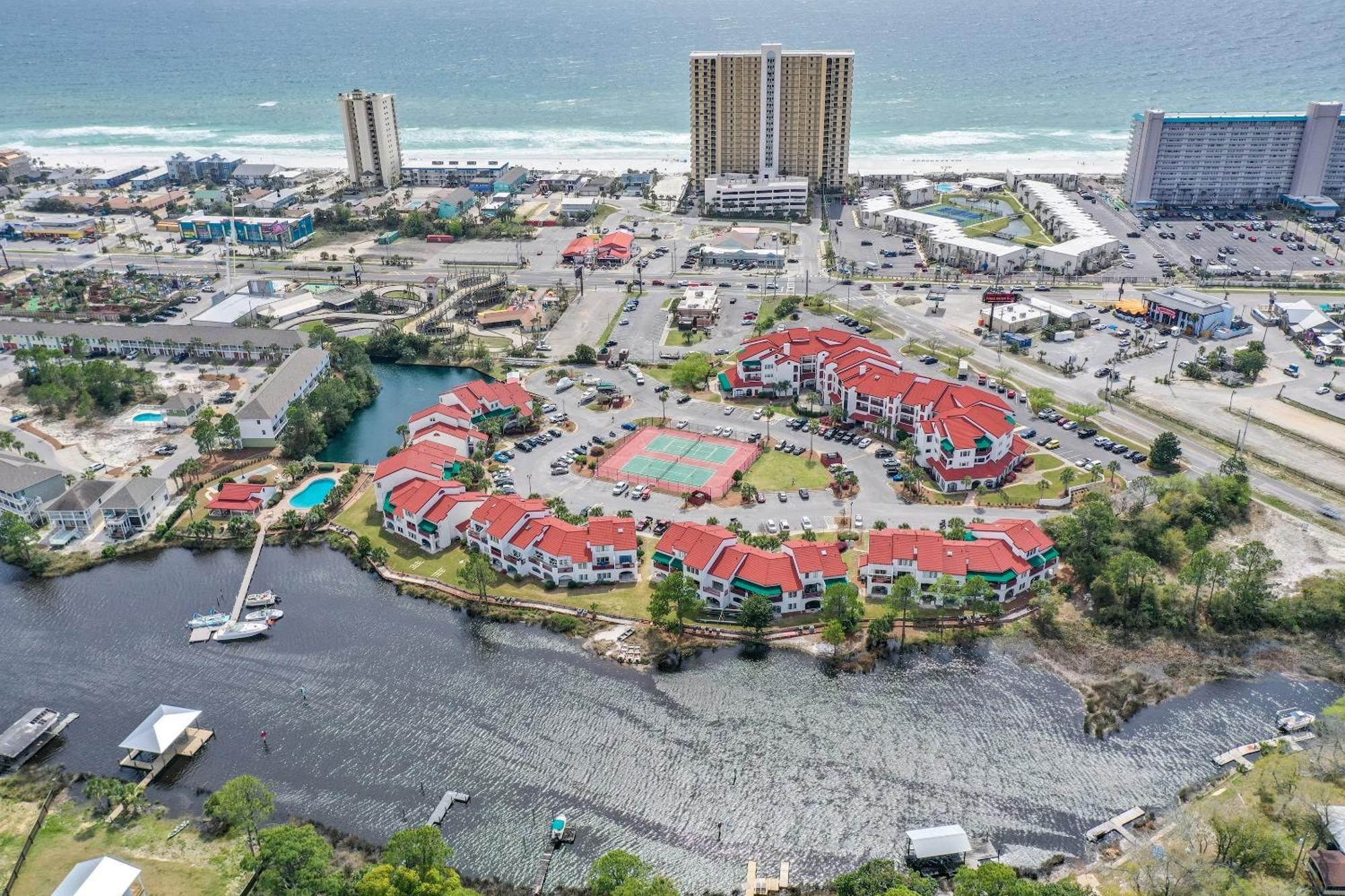 St Thomas Square By Panhandle Getaways Panama City Beach