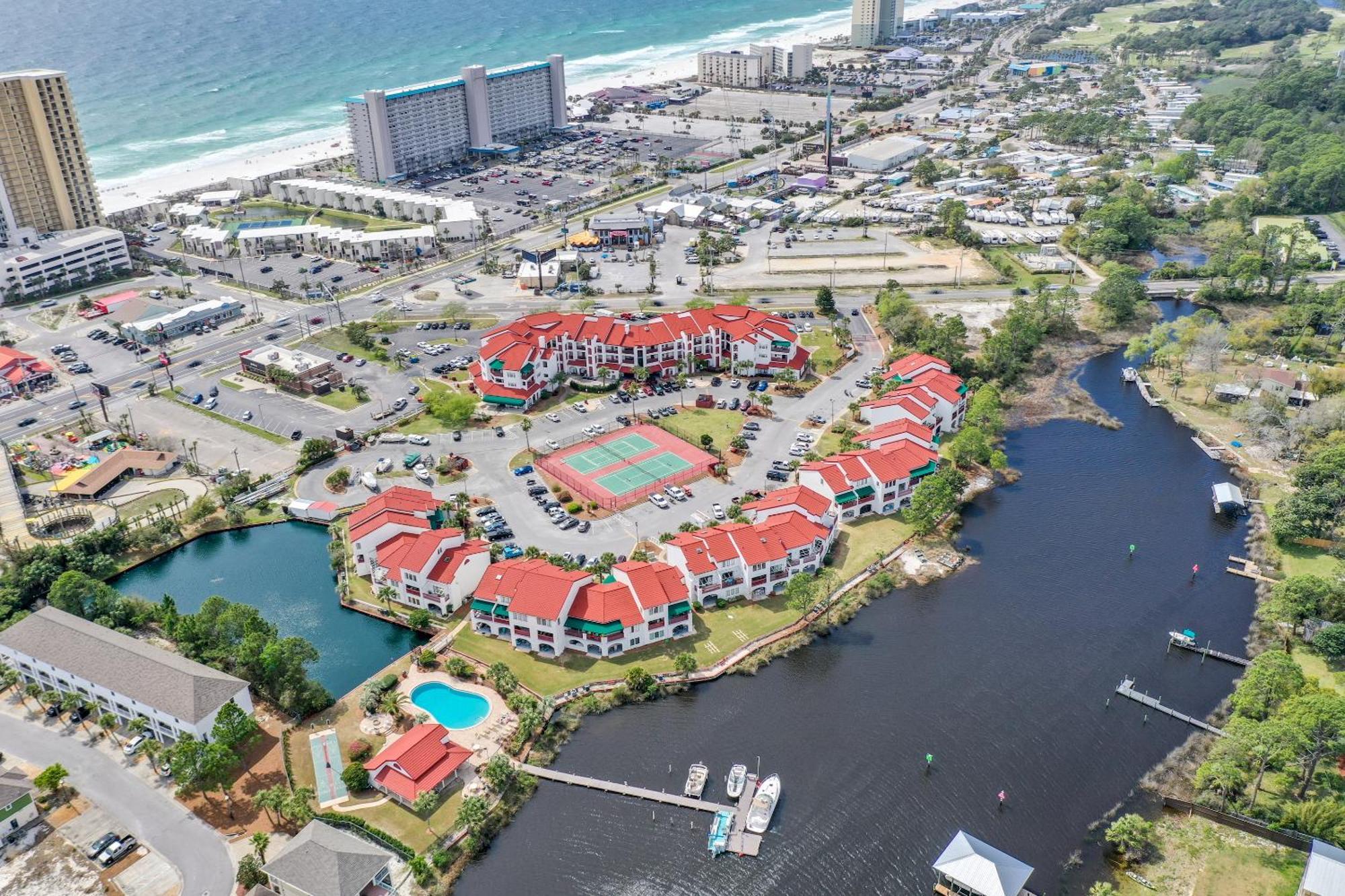 St Thomas Square By Panhandle Getaways Panama City Beach