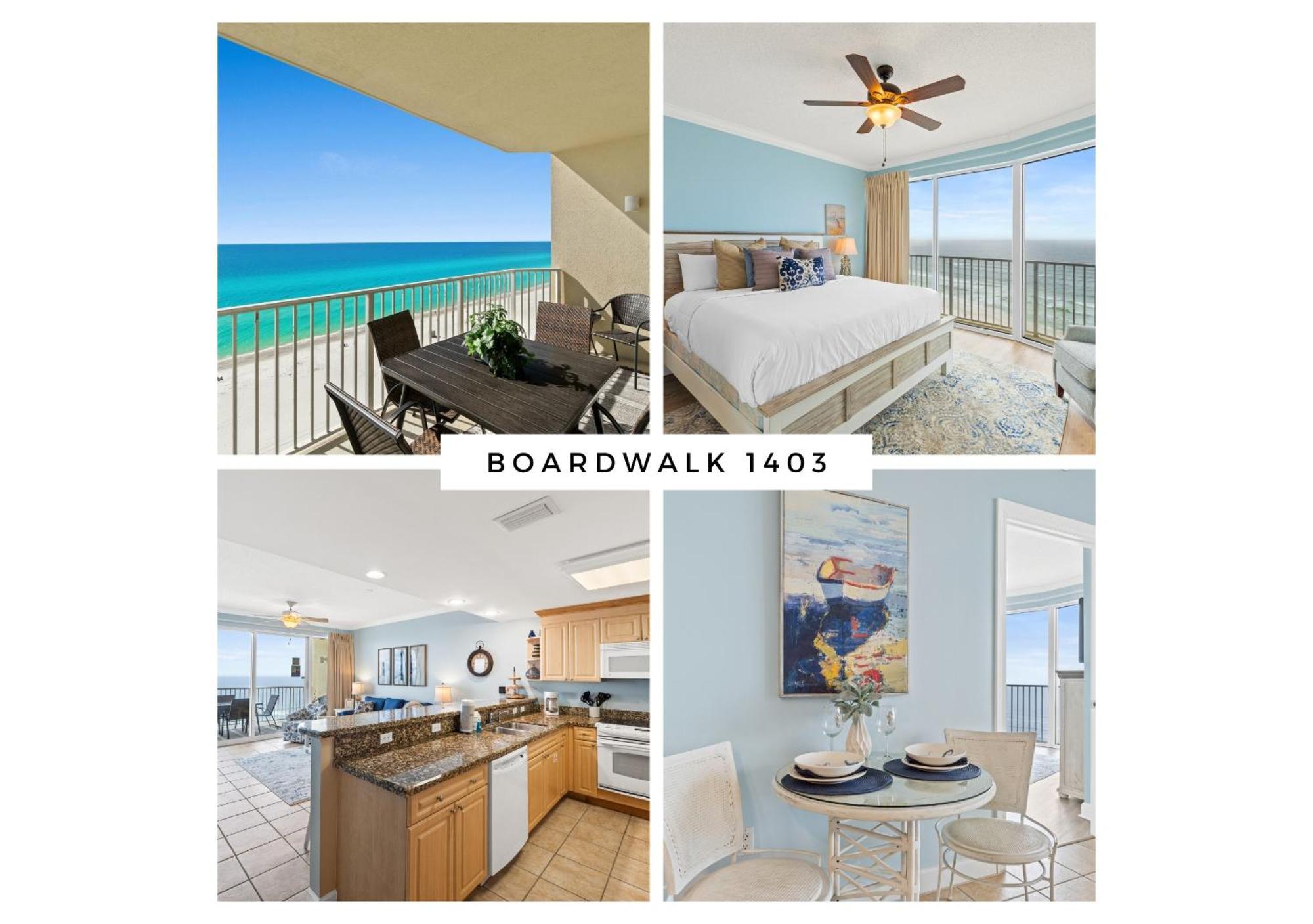 Boardwalk #1403 By Book That Panama City Beach