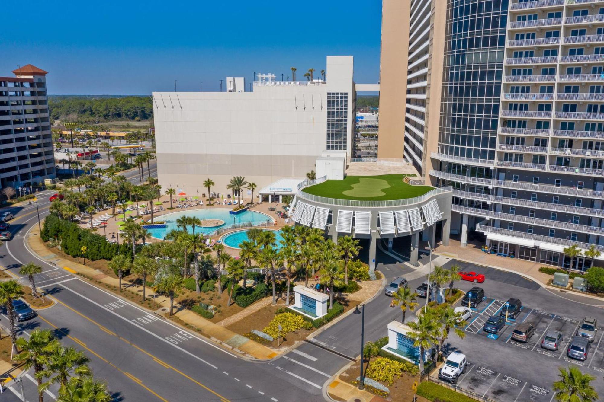 Laketown Wharf #1516 By Nautical Holiday home Panama City Beach