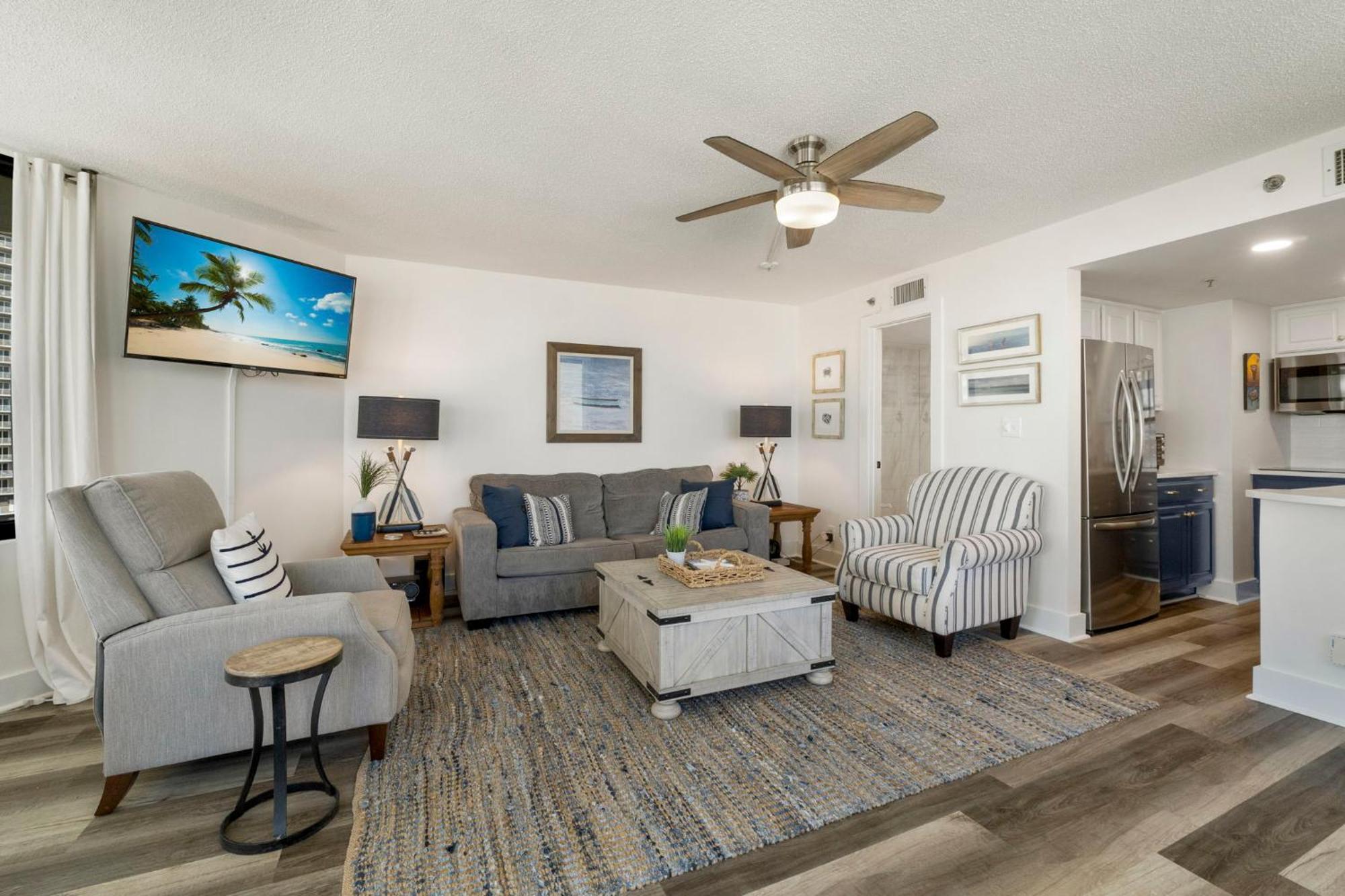 Sunbird Resort! Direct Beachfront Condo! Free Chairs! By Dolce Getaways Pcb