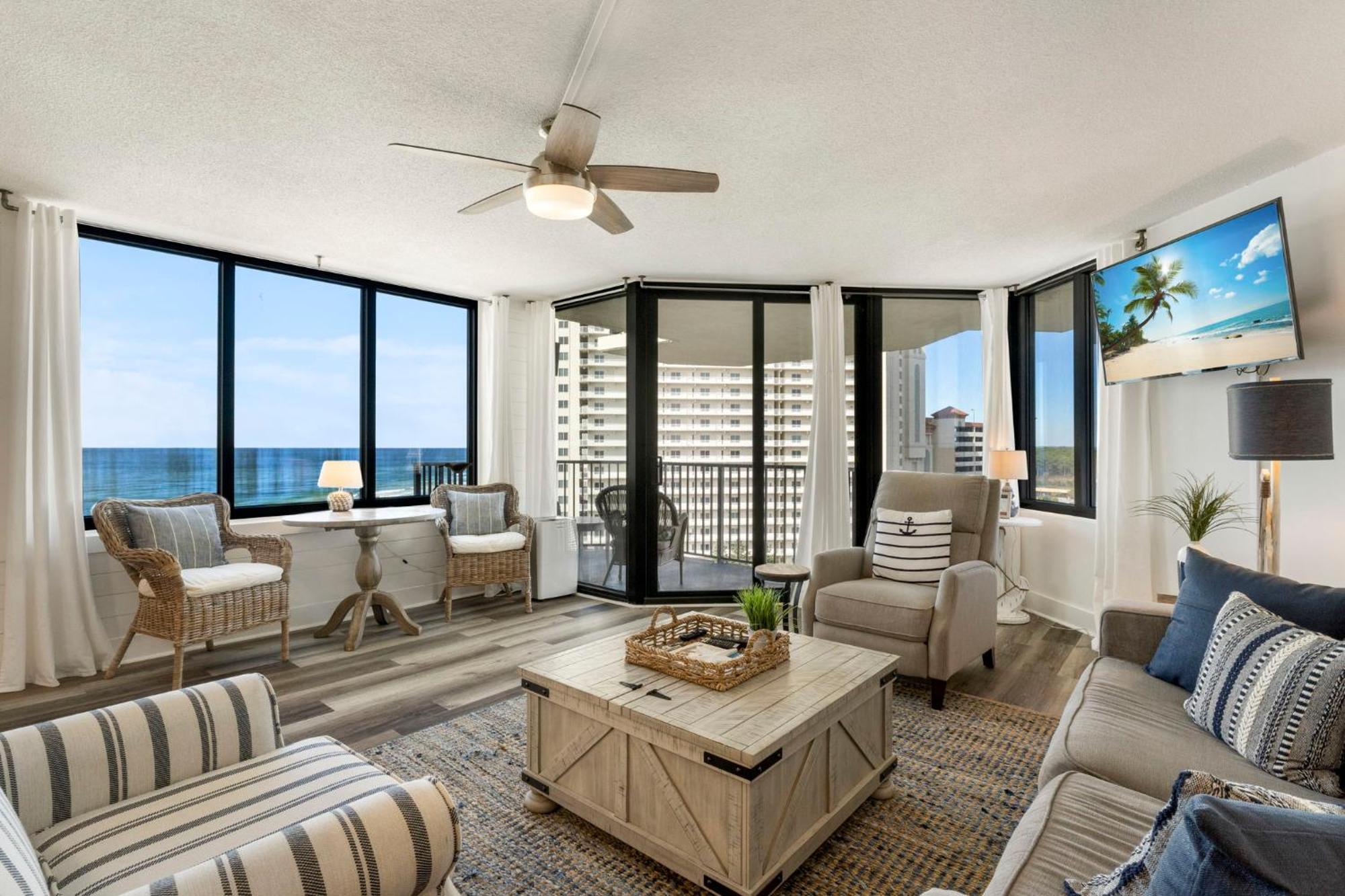 Apartment Sunbird Resort! Direct Beachfront Condo! Free Chairs! By Dolce Getaways Pcb *