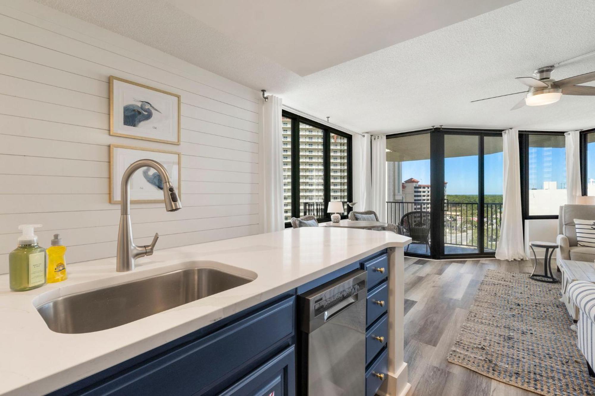 Sunbird Resort! Direct Beachfront Condo! Free Chairs! By Dolce Getaways Pcb * Panama City Beach