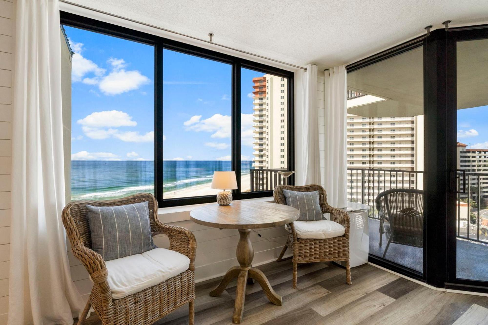 Sunbird Resort! Direct Beachfront Condo! Free Chairs! By Dolce Getaways Pcb * Panama City Beach