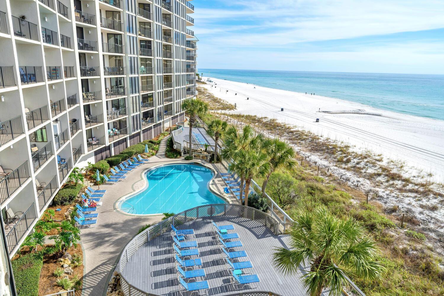 Holiday home Edgewater Tower 3-412 Panama City Beach
