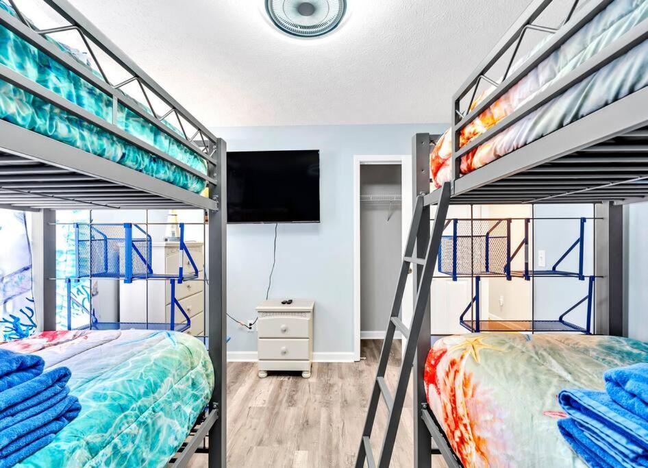 Walk 2 2pools & Front Back Covered Area Kids Rm * Panama City Beach