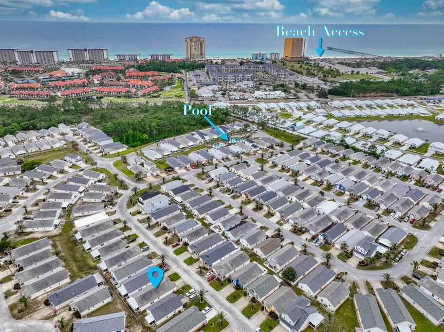 Walk 2 2pools & Front Back Covered Area Kids Rm Holiday home Panama City Beach