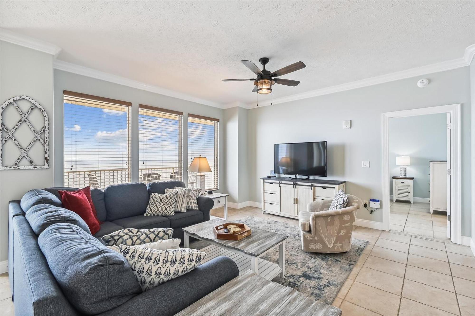 Apartment Gulf Crest 2005 - 2 Bedroom 2bathroom Withfantastic View! Family Friendly! Sleeps 8