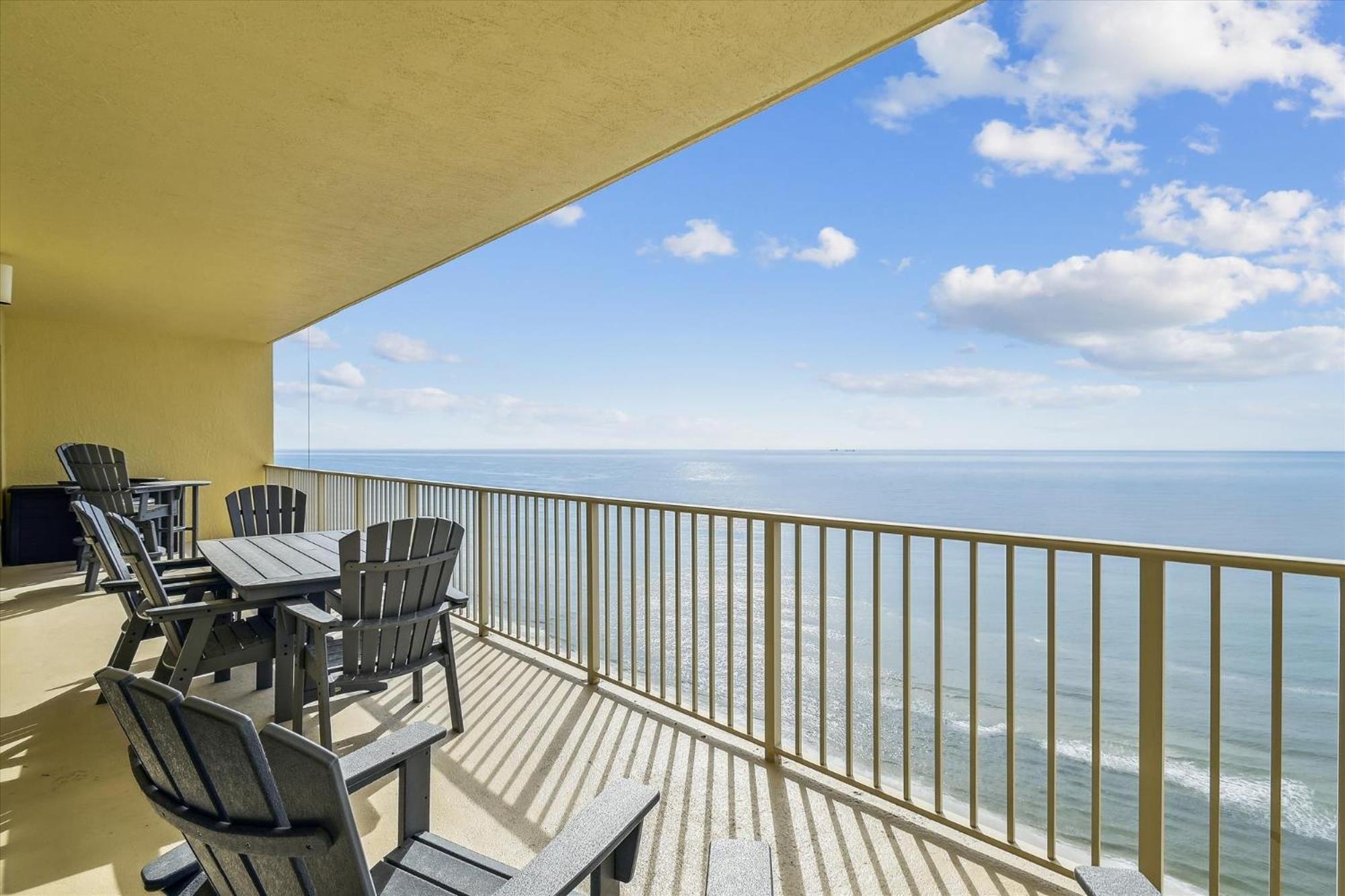 Gulf Crest 2005 - 2 Bedroom 2bathroom Withfantastic View! Family Friendly! Sleeps 8 Apartment Panama City Beach