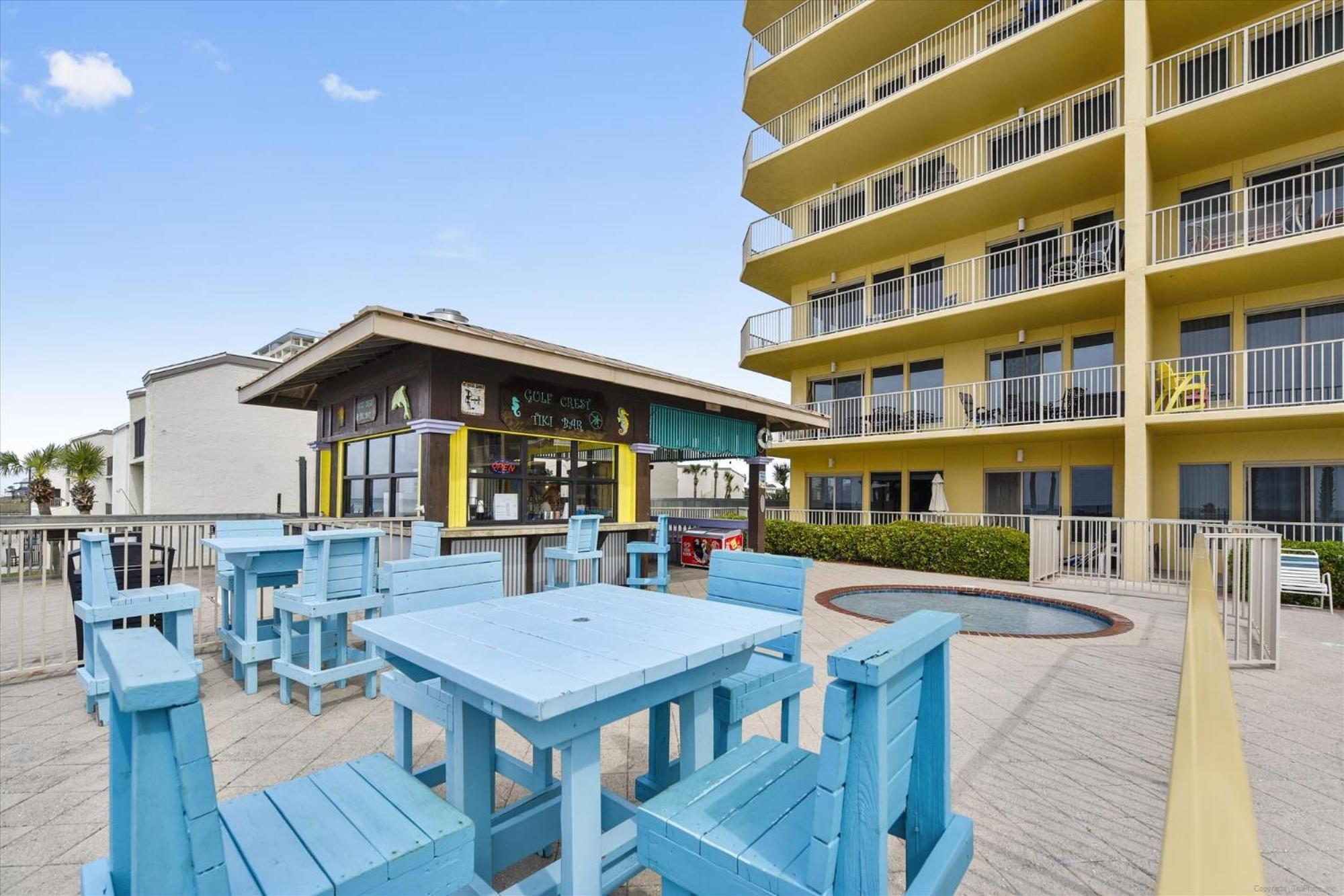 Gulf Crest 2005 - 2 Bedroom 2bathroom Withfantastic View! Family Friendly! Sleeps 8