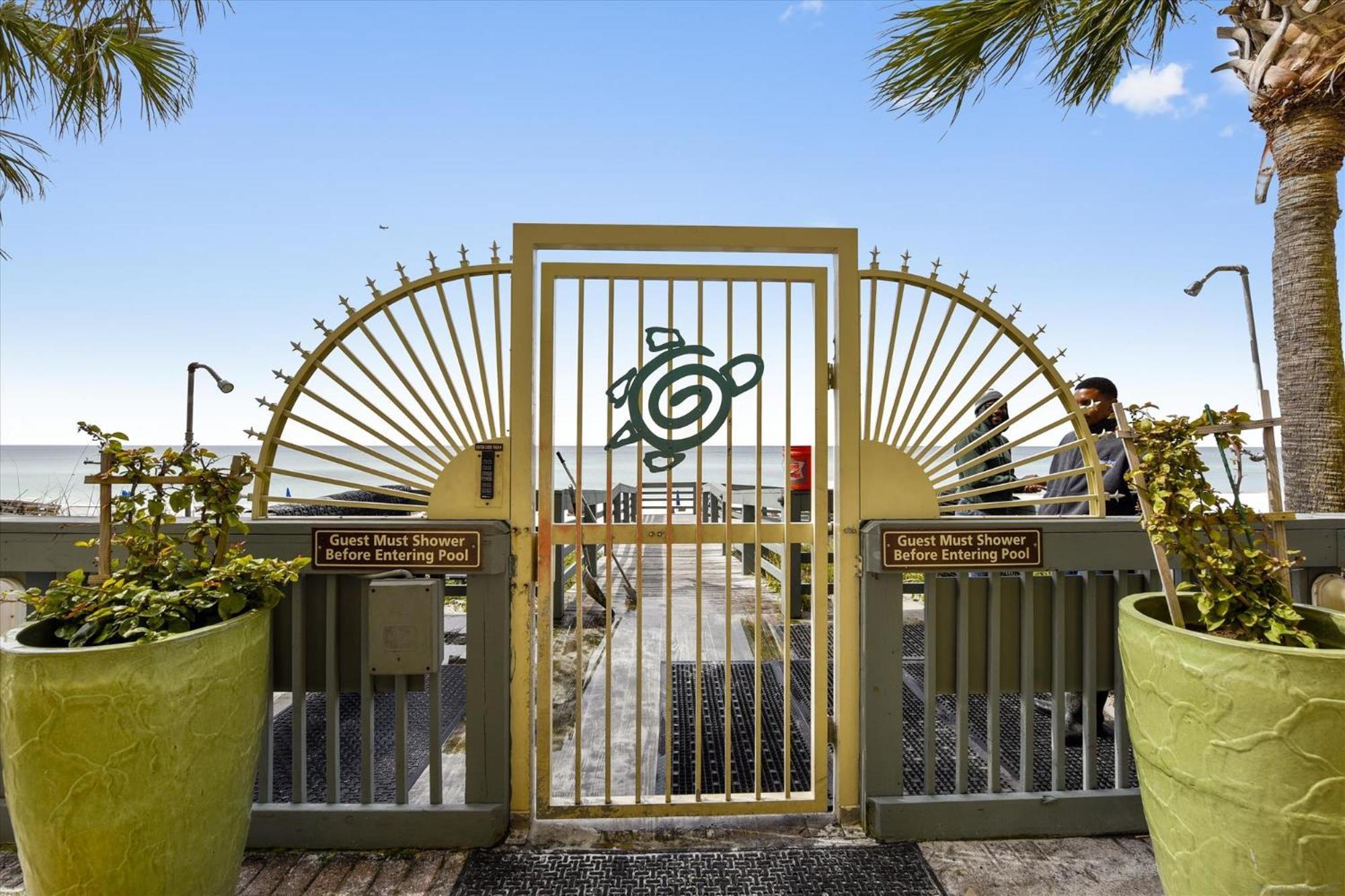 Gulf Crest 2005 - 2 Bedroom 2bathroom Withfantastic View! Family Friendly! Sleeps 8 Apartment