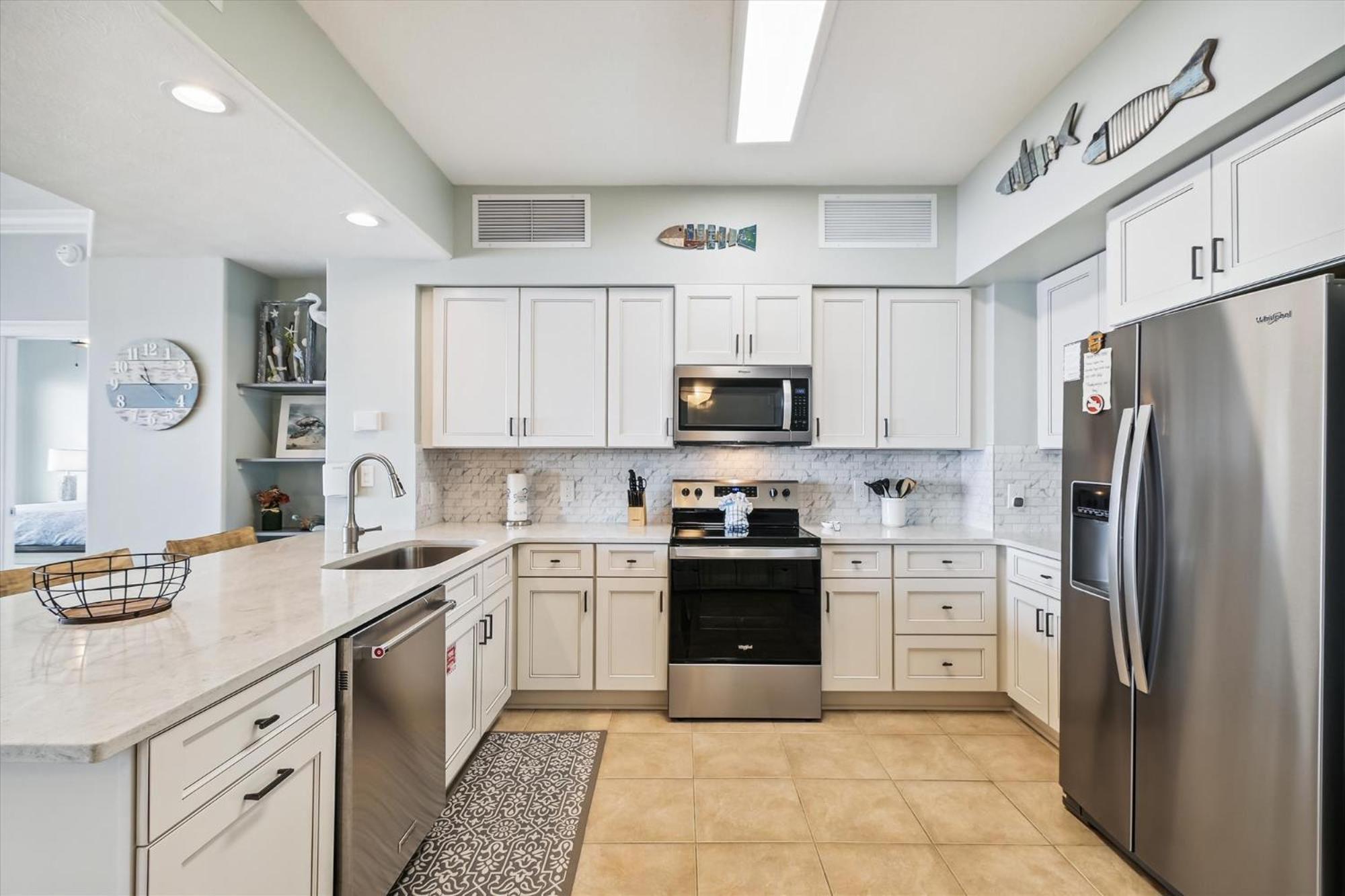 Apartment Gulf Crest 2005 - 2 Bedroom 2bathroom Withfantastic View! Family Friendly! Sleeps 8