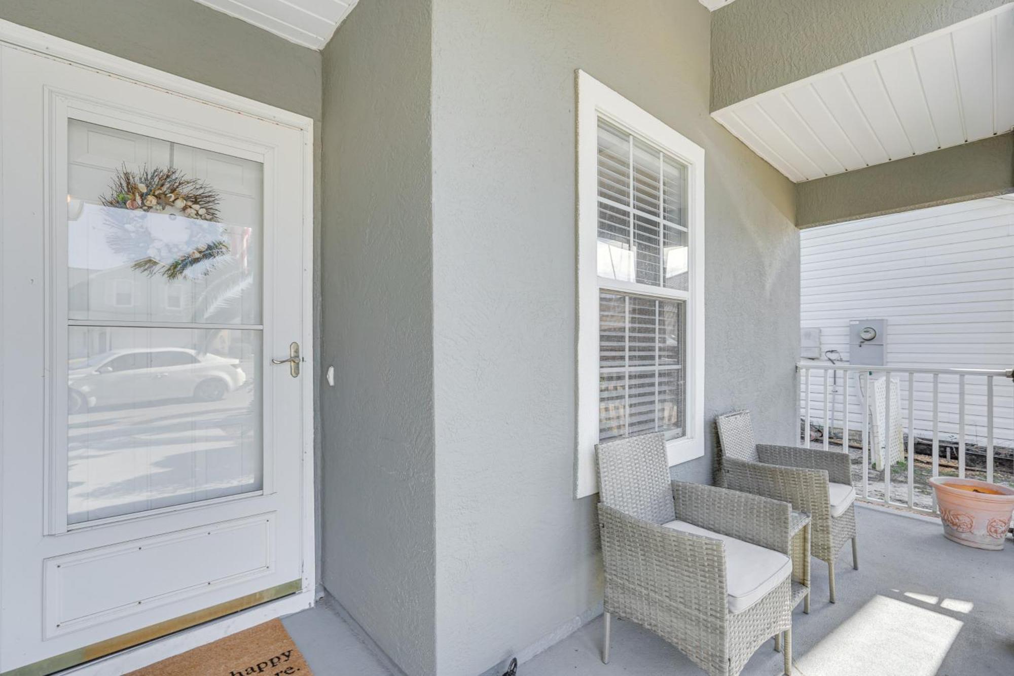 Panama Home, 1 Mi To Beachandfishing Pier
