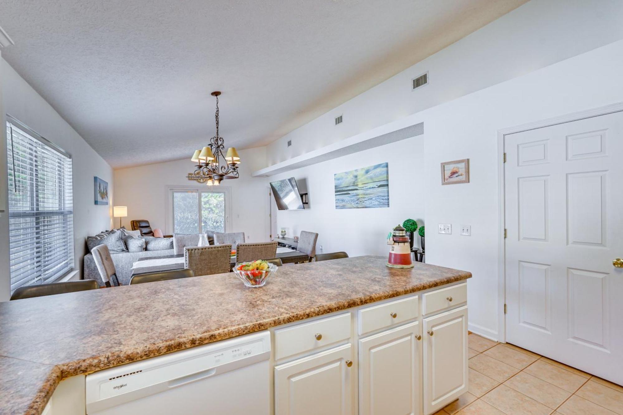 Panama Home, 1 Mi To Beachandfishing Pier Panama City Beach