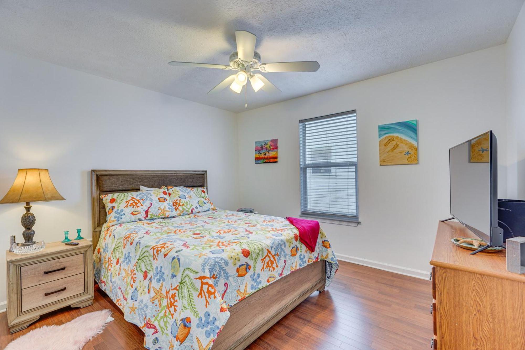 Panama Home, 1 Mi To Beachandfishing Pier