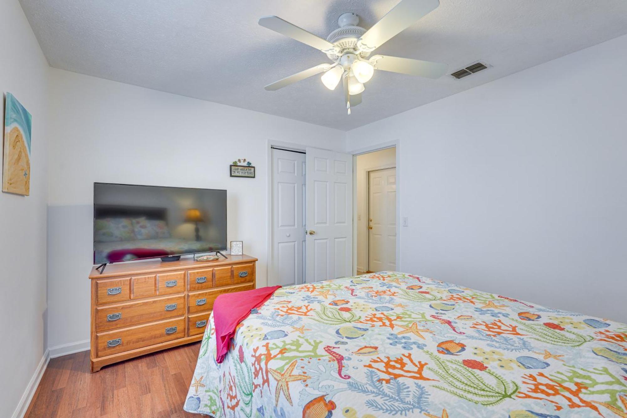 Panama Home, 1 Mi To Beachandfishing Pier Holiday home *