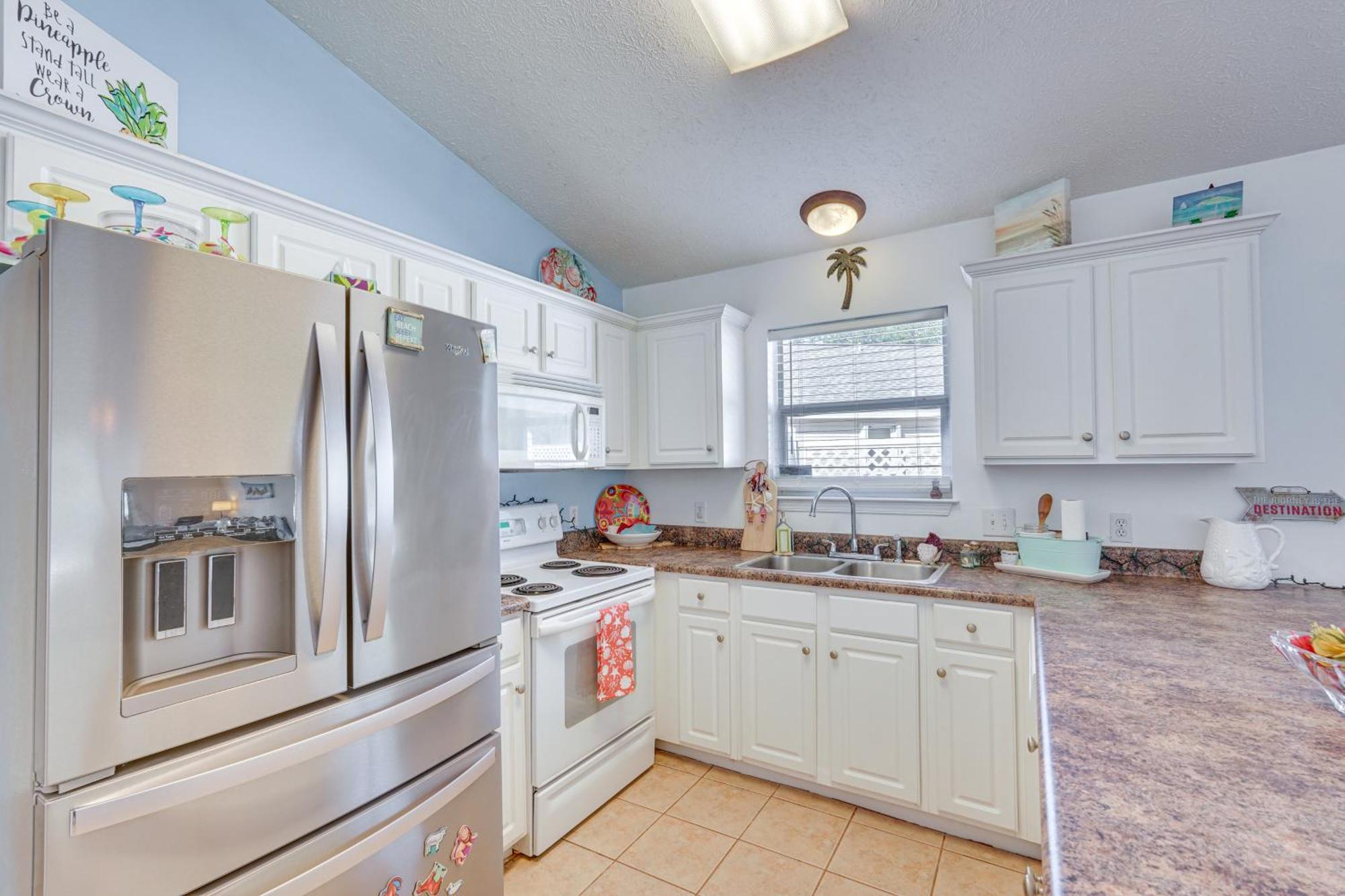 Panama Home, 1 Mi To Beachandfishing Pier *