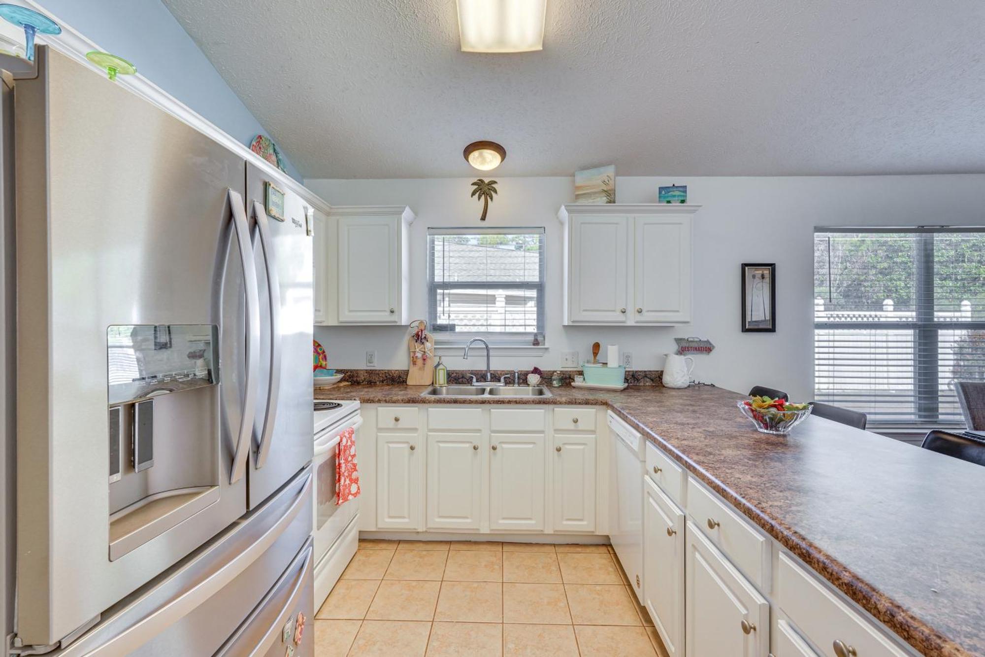 Panama Home, 1 Mi To Beachandfishing Pier Holiday home Panama City Beach