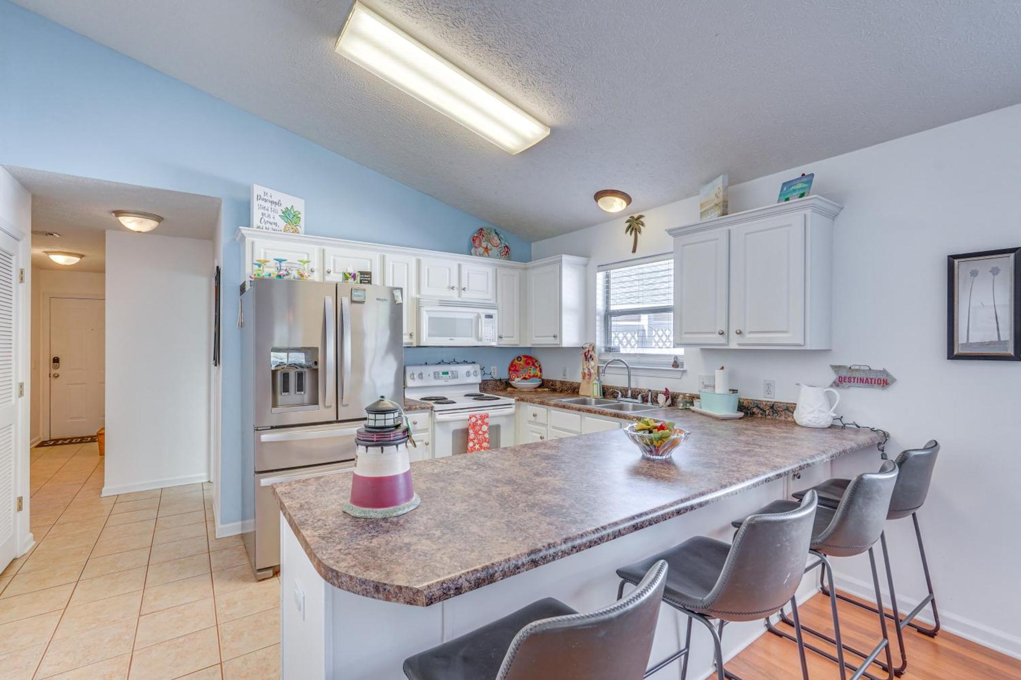 Panama Home, 1 Mi To Beachandfishing Pier Holiday home