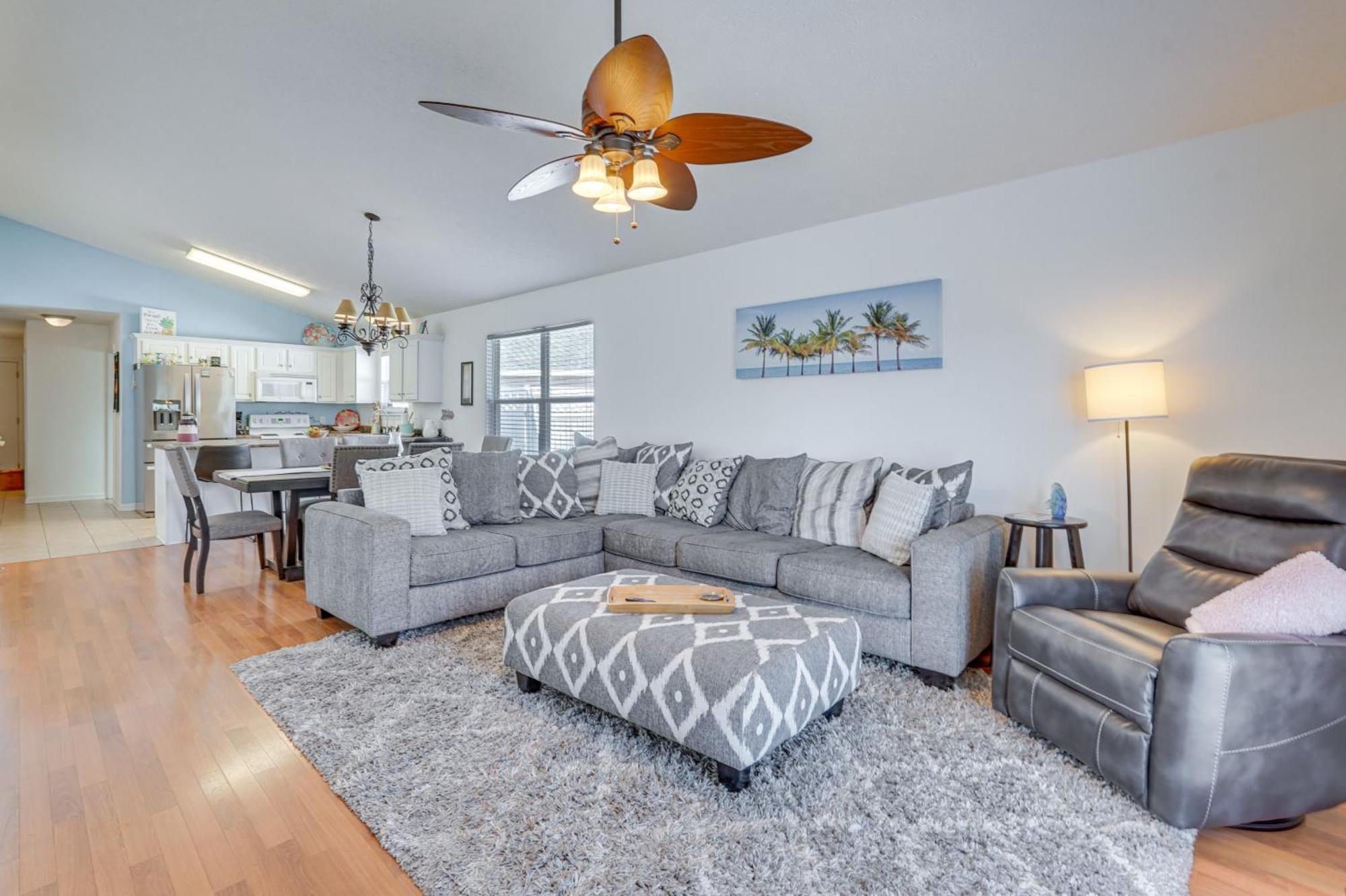 Panama Home, 1 Mi To Beachandfishing Pier *