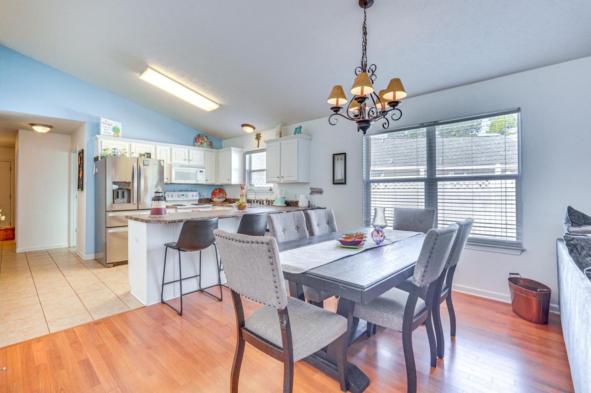 Panama Home, 1 Mi To Beachandfishing Pier Holiday home Panama City Beach