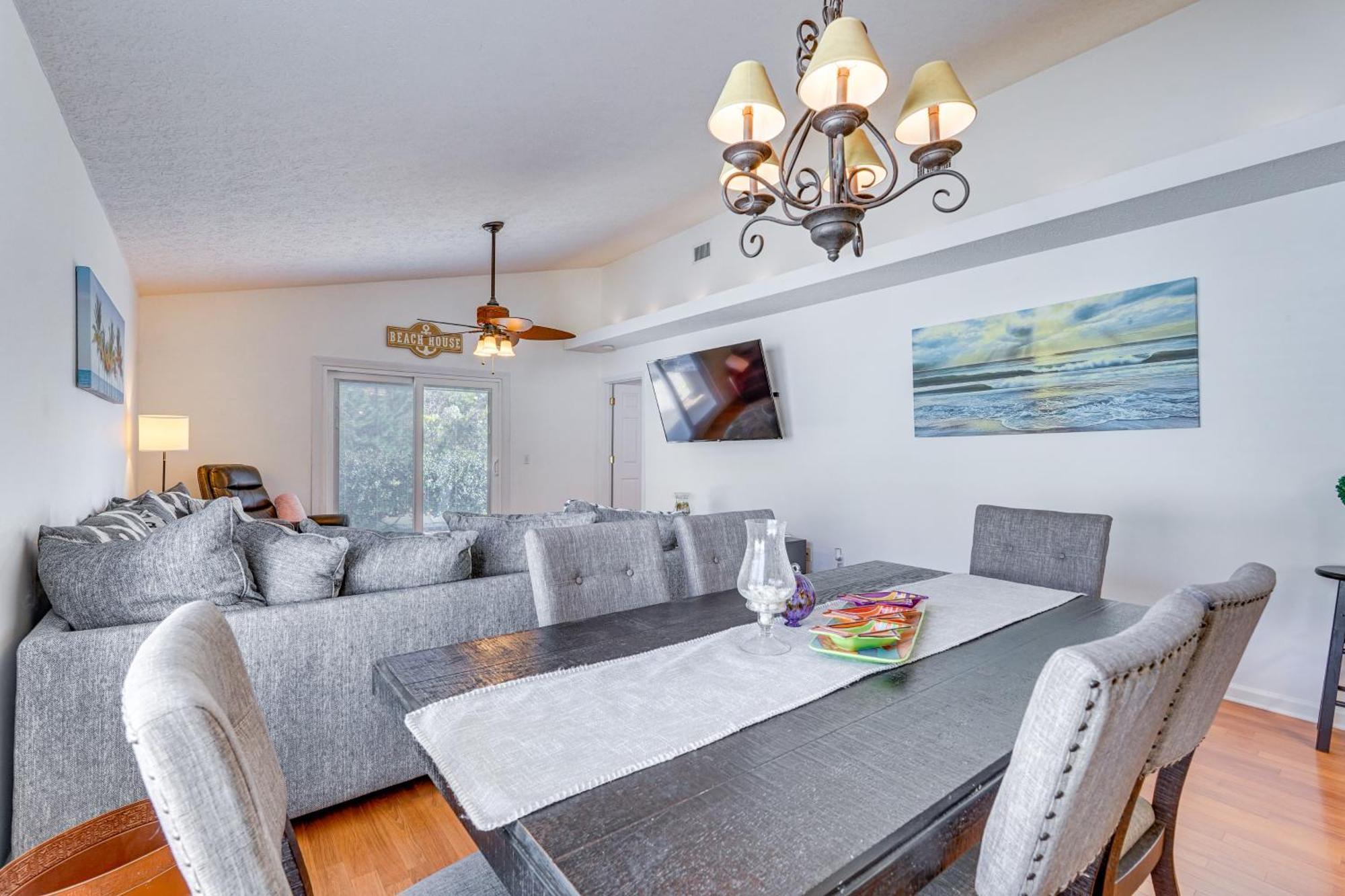 Panama Home, 1 Mi To Beachandfishing Pier Panama City Beach