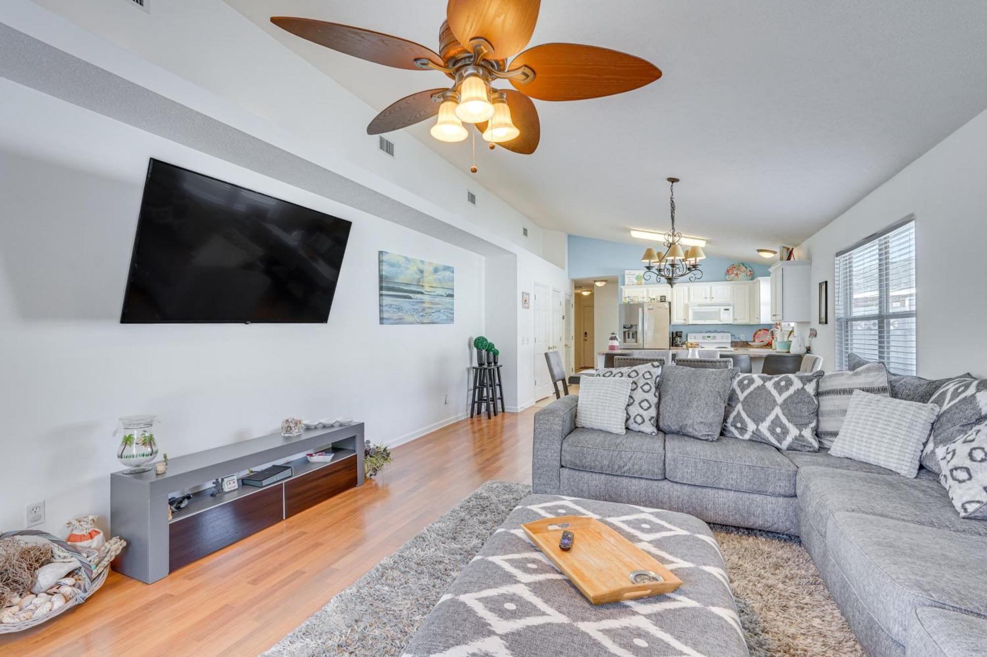 Panama Home, 1 Mi To Beachandfishing Pier
