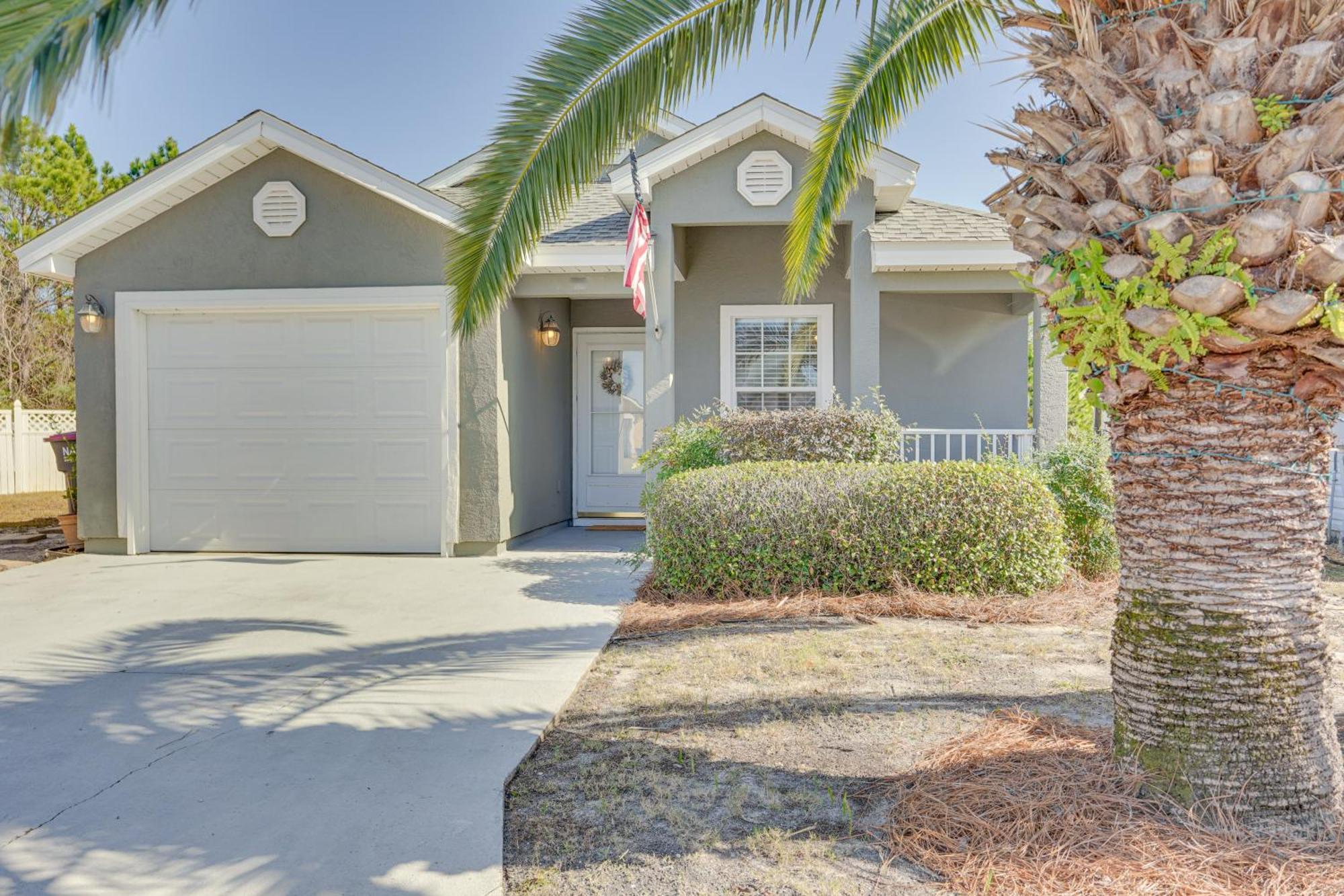Panama Home, 1 Mi To Beachandfishing Pier Panama City Beach