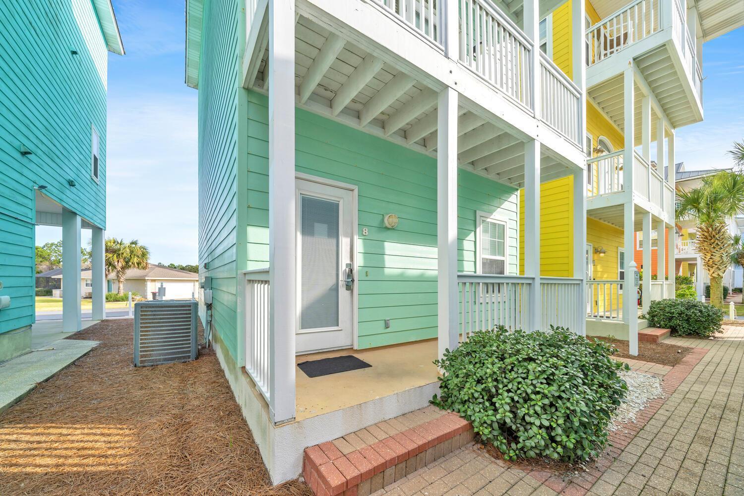Summer Towne #8 - Sea-questered Holiday home Panama City Beach
