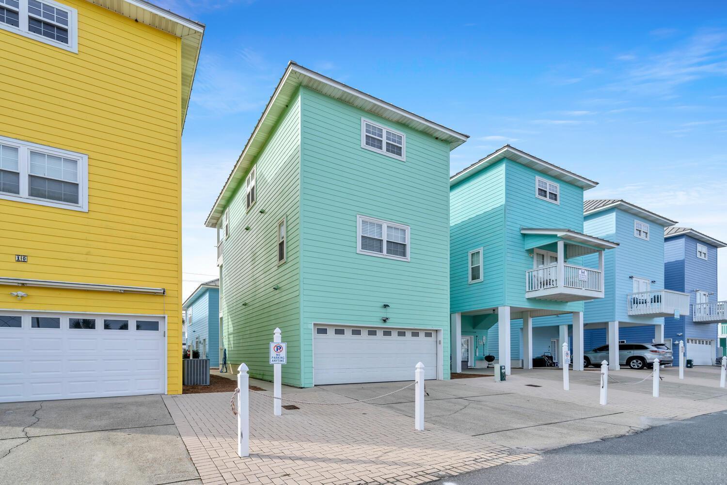 Holiday home Summer Towne #8 - Sea-questered Panama City Beach