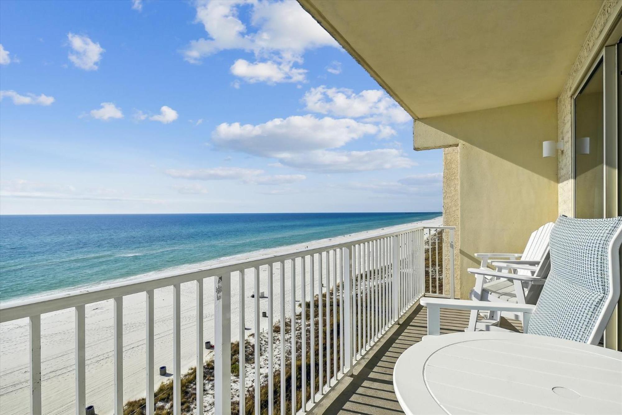 Shores Of Panama 630-1bdbunks, Sleeps 6, Front! Free Fun! Reserved Parking Space Apartment