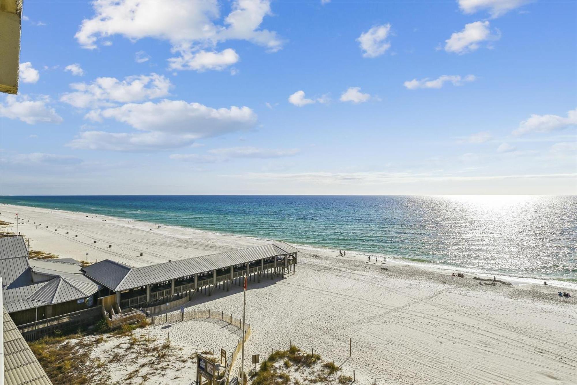 Apartment Shores Of Panama 630-1bdbunks, Sleeps 6, Front! Free Fun! Reserved Parking Space