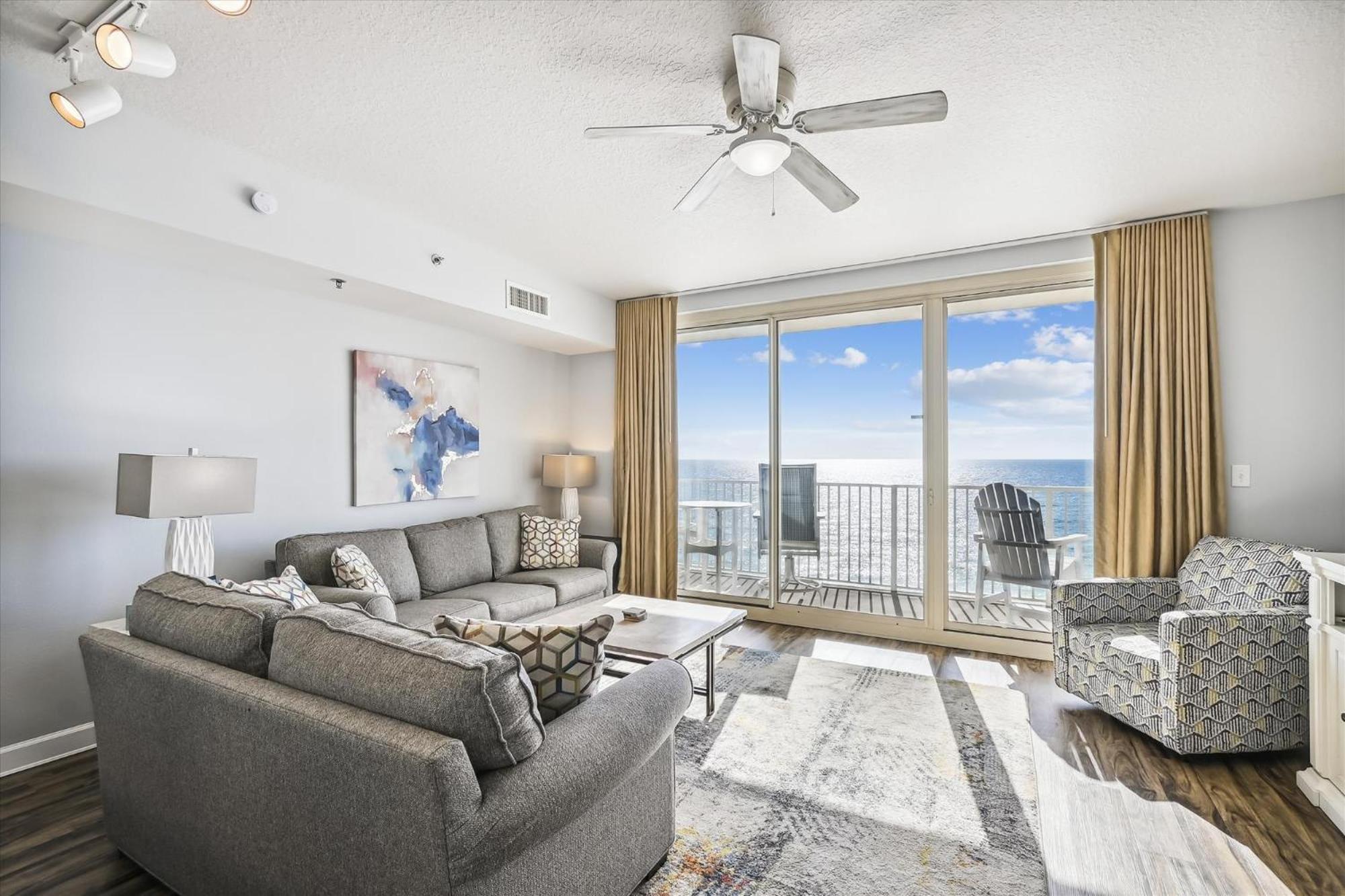 Shores Of Panama 630-1bdbunks, Sleeps 6, Front! Free Fun! Reserved Parking Space *