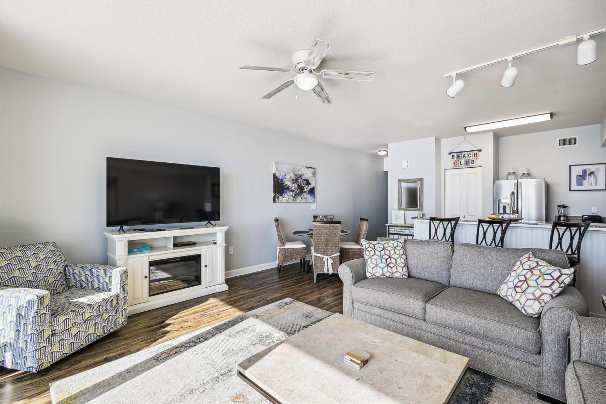 Shores Of Panama 630-1bdbunks, Sleeps 6, Front! Free Fun! Reserved Parking Space Apartment
