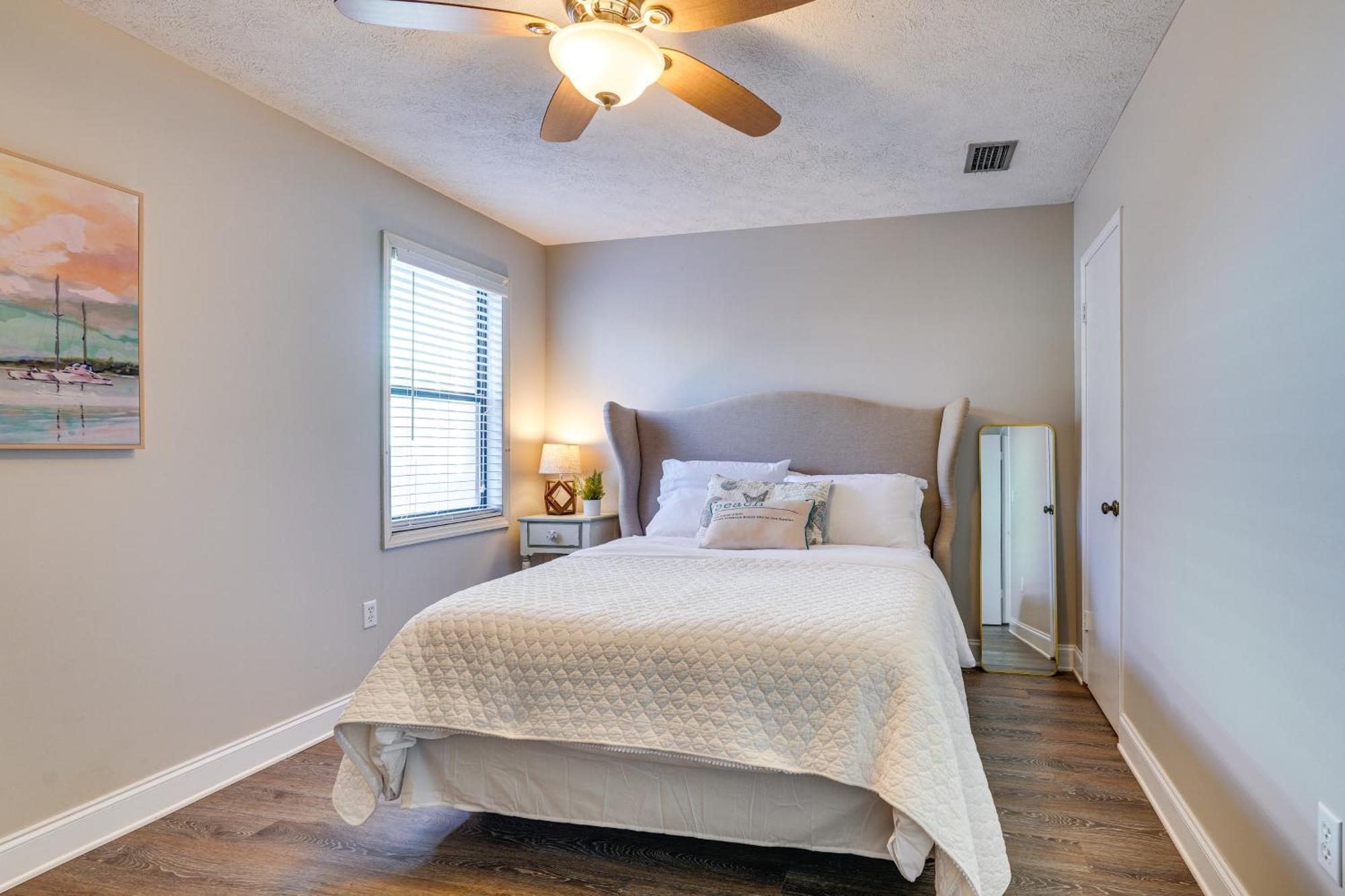 Panama House With Patio, Walk To Ocean Panama City Beach
