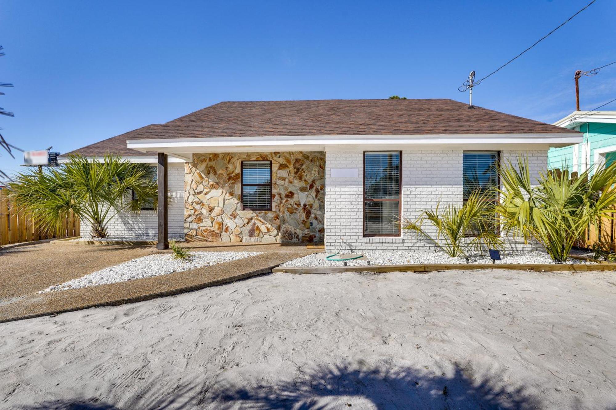 Holiday home Panama House With Patio, Walk To Ocean Panama City Beach