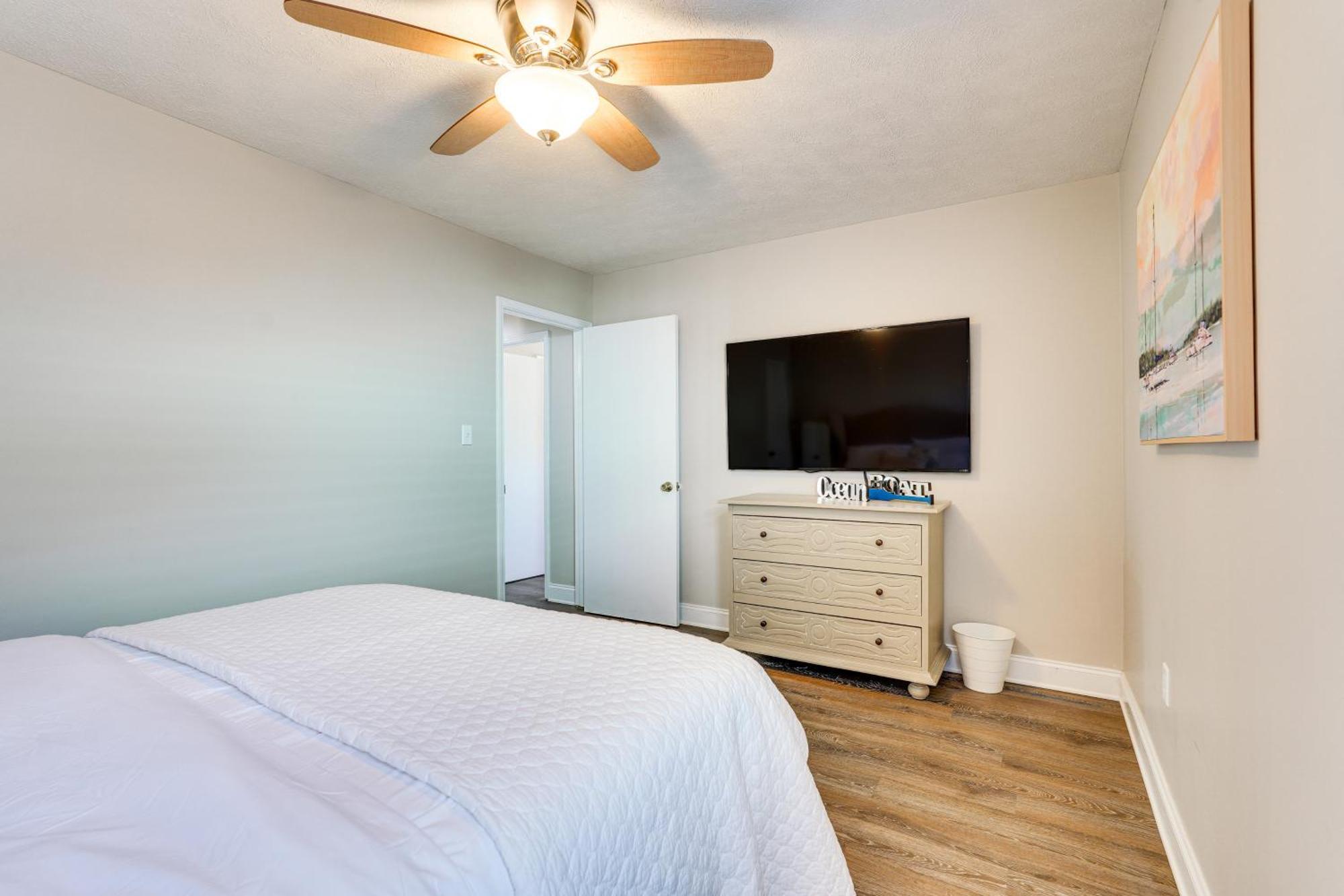 Panama House With Patio, Walk To Ocean * Panama City Beach