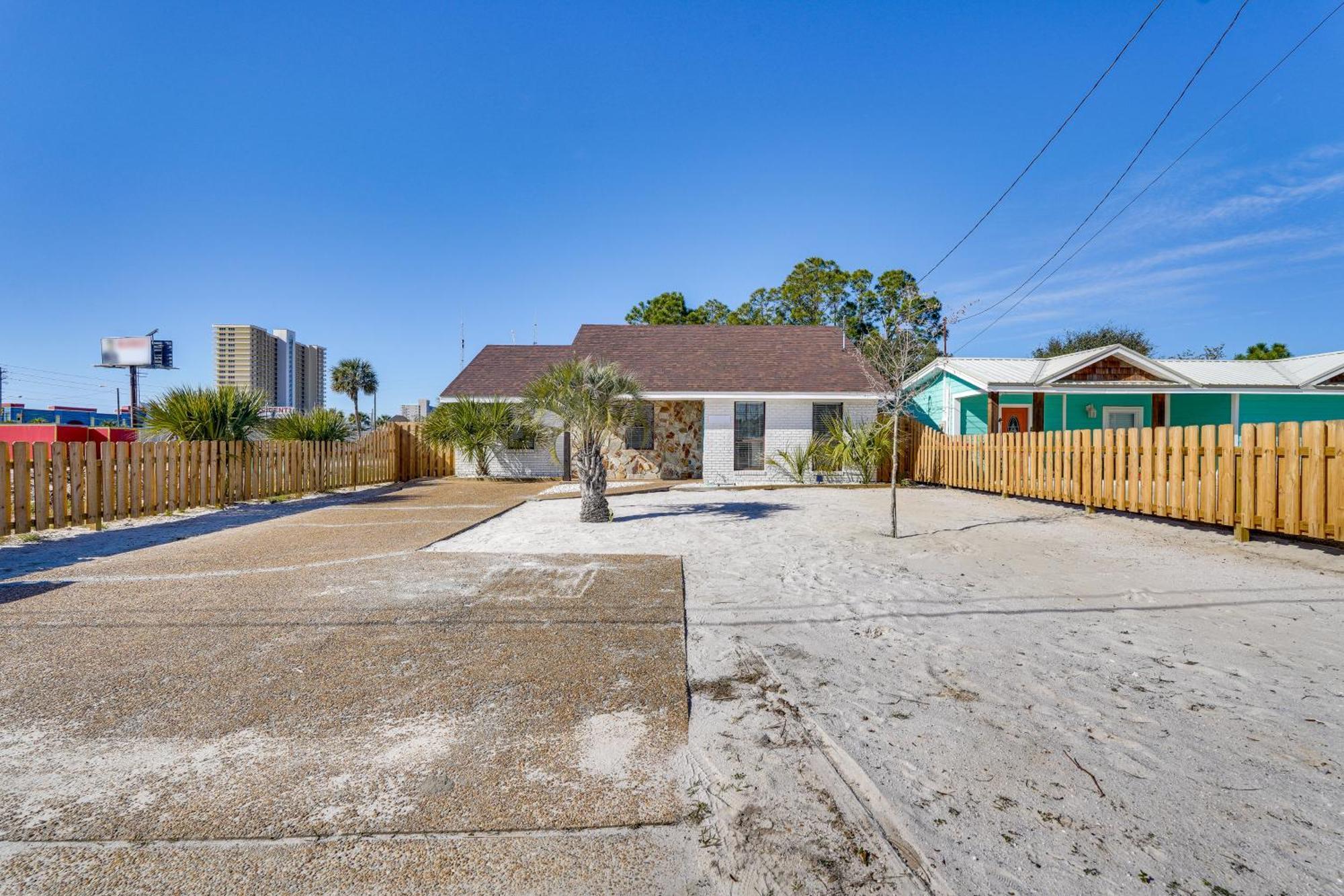 Panama House With Patio, Walk To Ocean Holiday home Panama City Beach