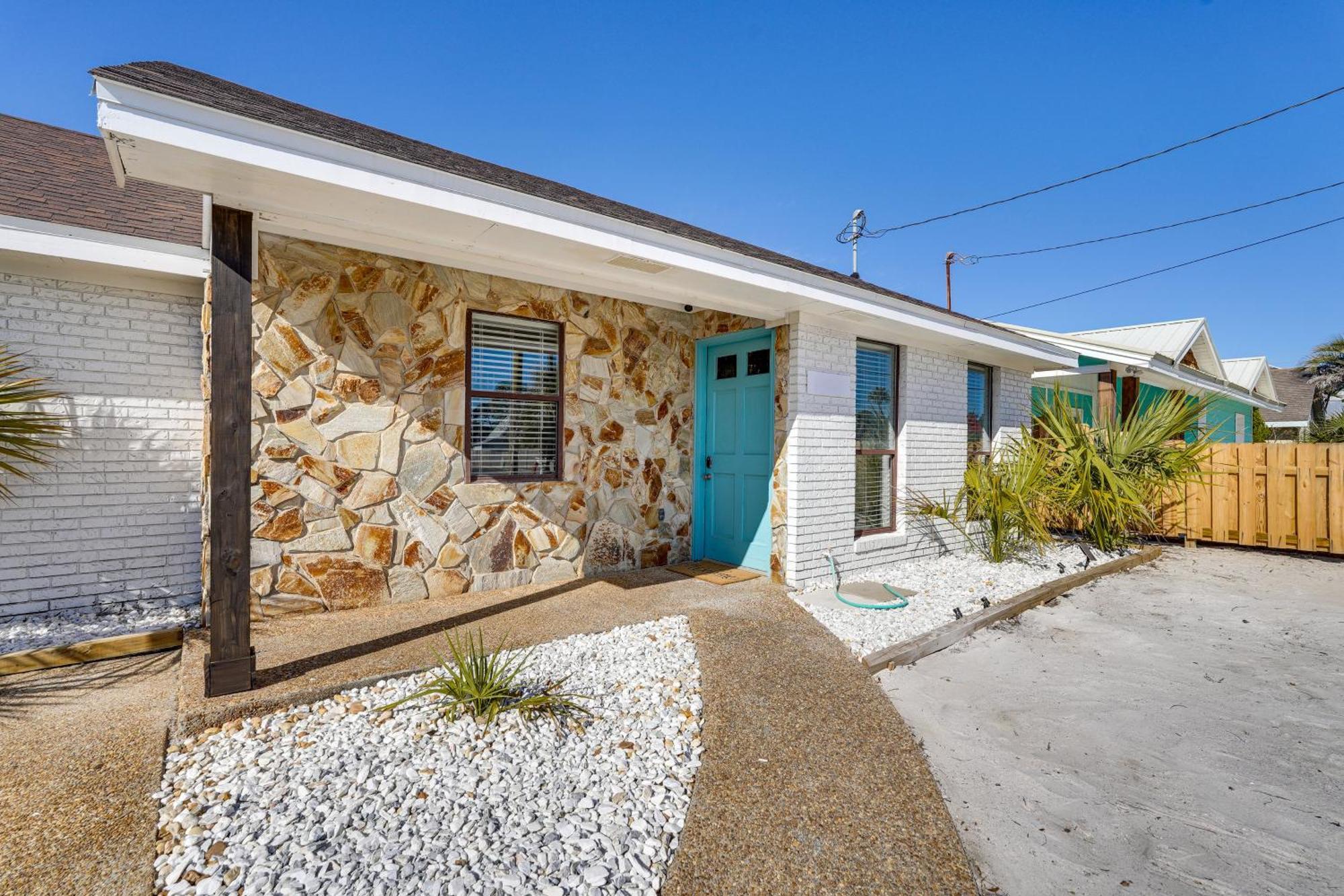 Holiday home Panama House With Patio, Walk To Ocean Panama City Beach