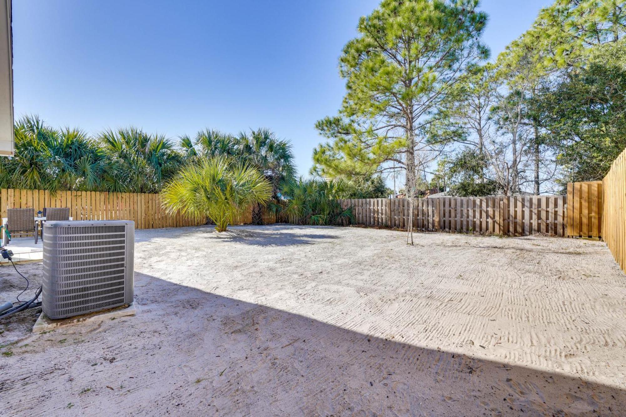 Panama House With Patio, Walk To Ocean Panama City Beach