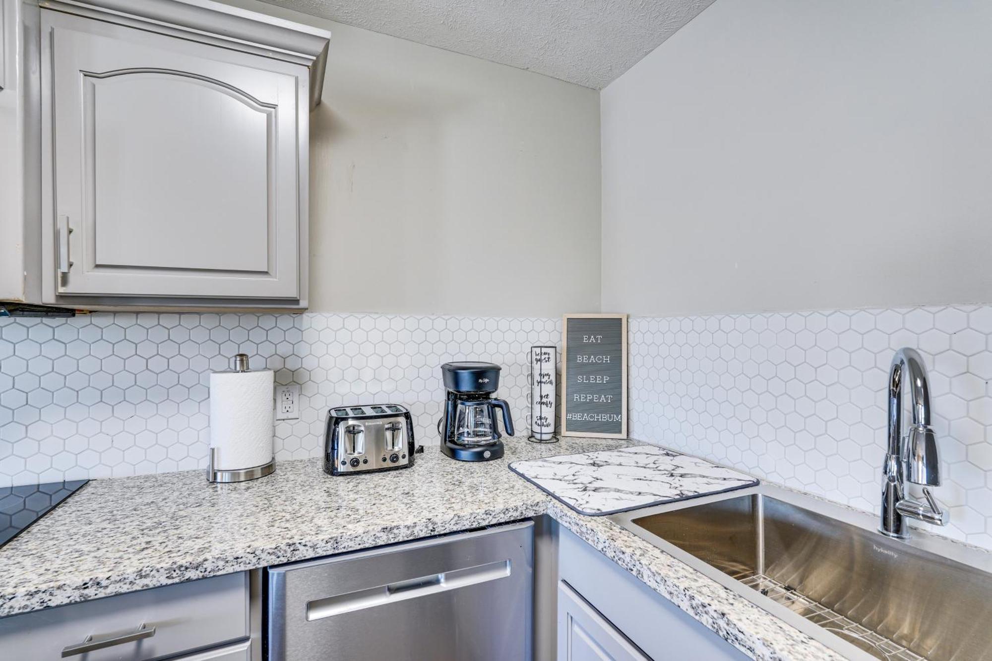 Holiday home Panama House With Patio, Walk To Ocean Panama City Beach