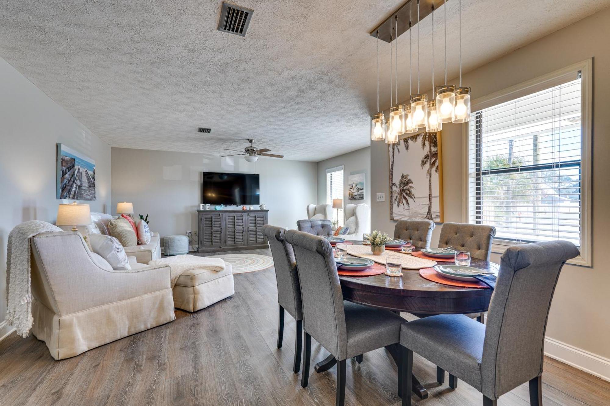 Holiday home Panama House With Patio, Walk To Ocean Panama City Beach
