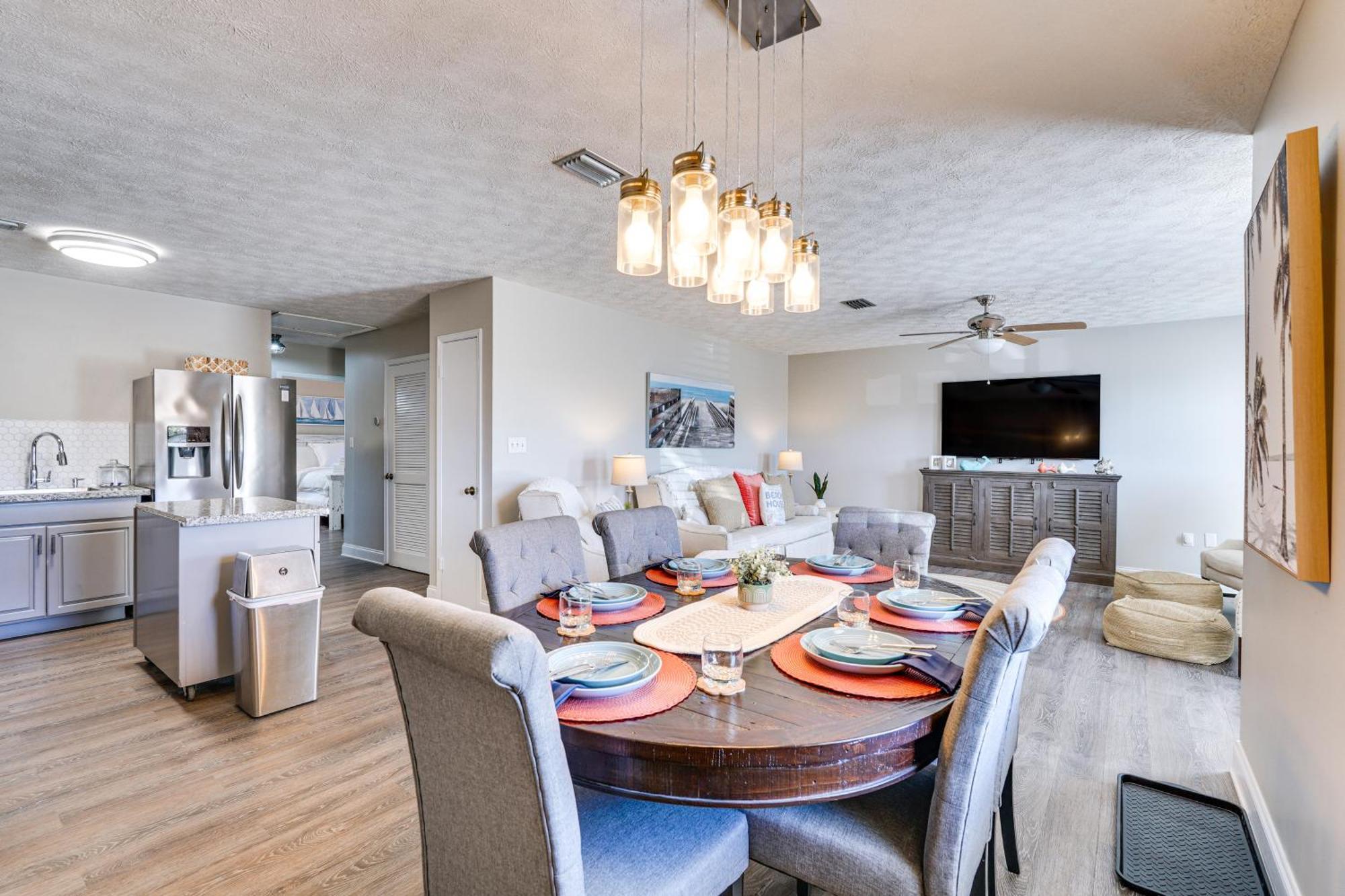 Panama House With Patio, Walk To Ocean Holiday home Panama City Beach