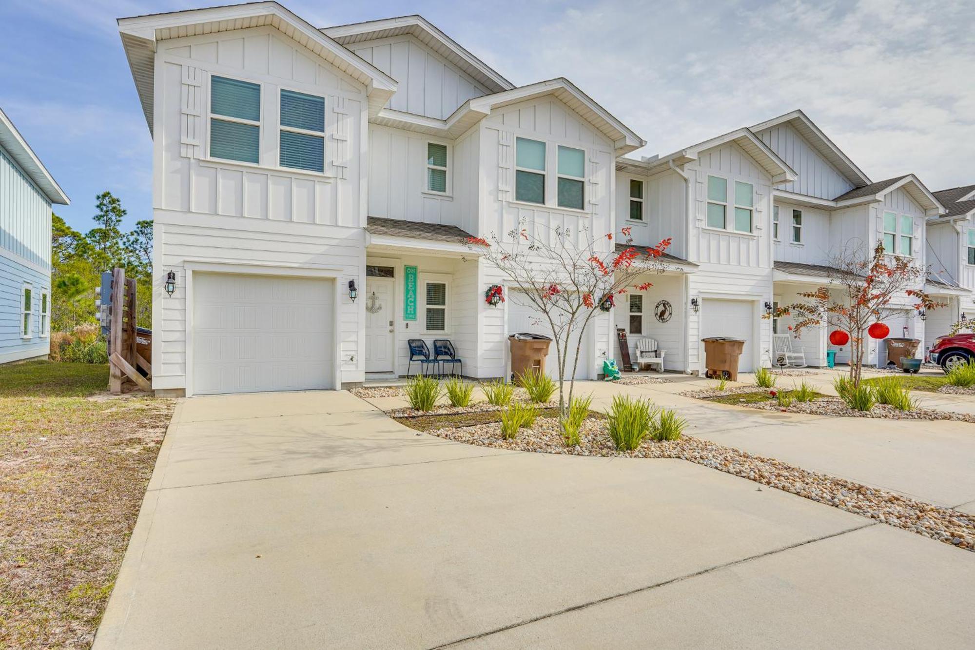 Holiday home Pcb Townhome With Deck And Pool Access 3 Mi To Beach! *