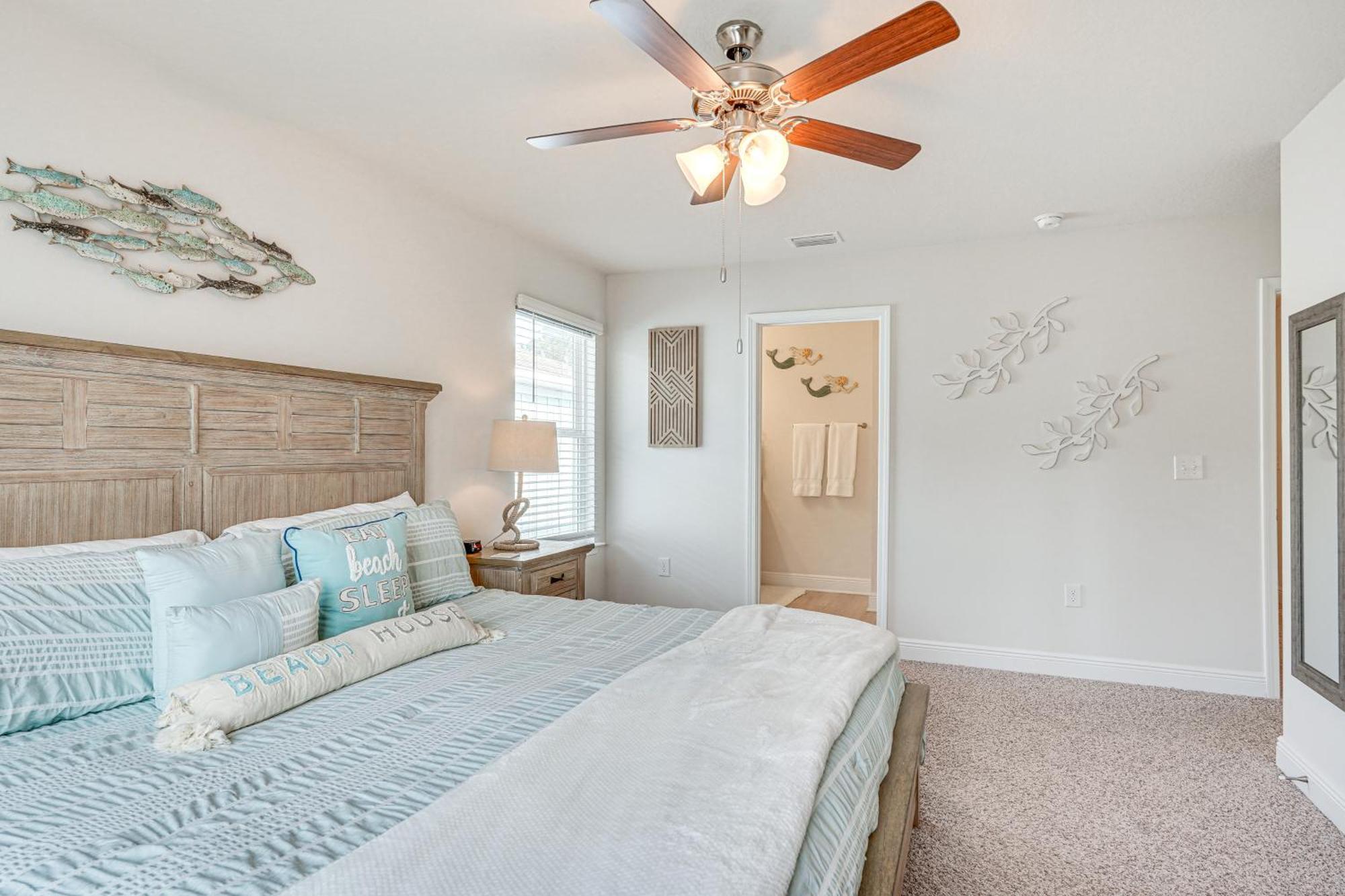 Pcb Townhome With Deck And Pool Access 3 Mi To Beach! *